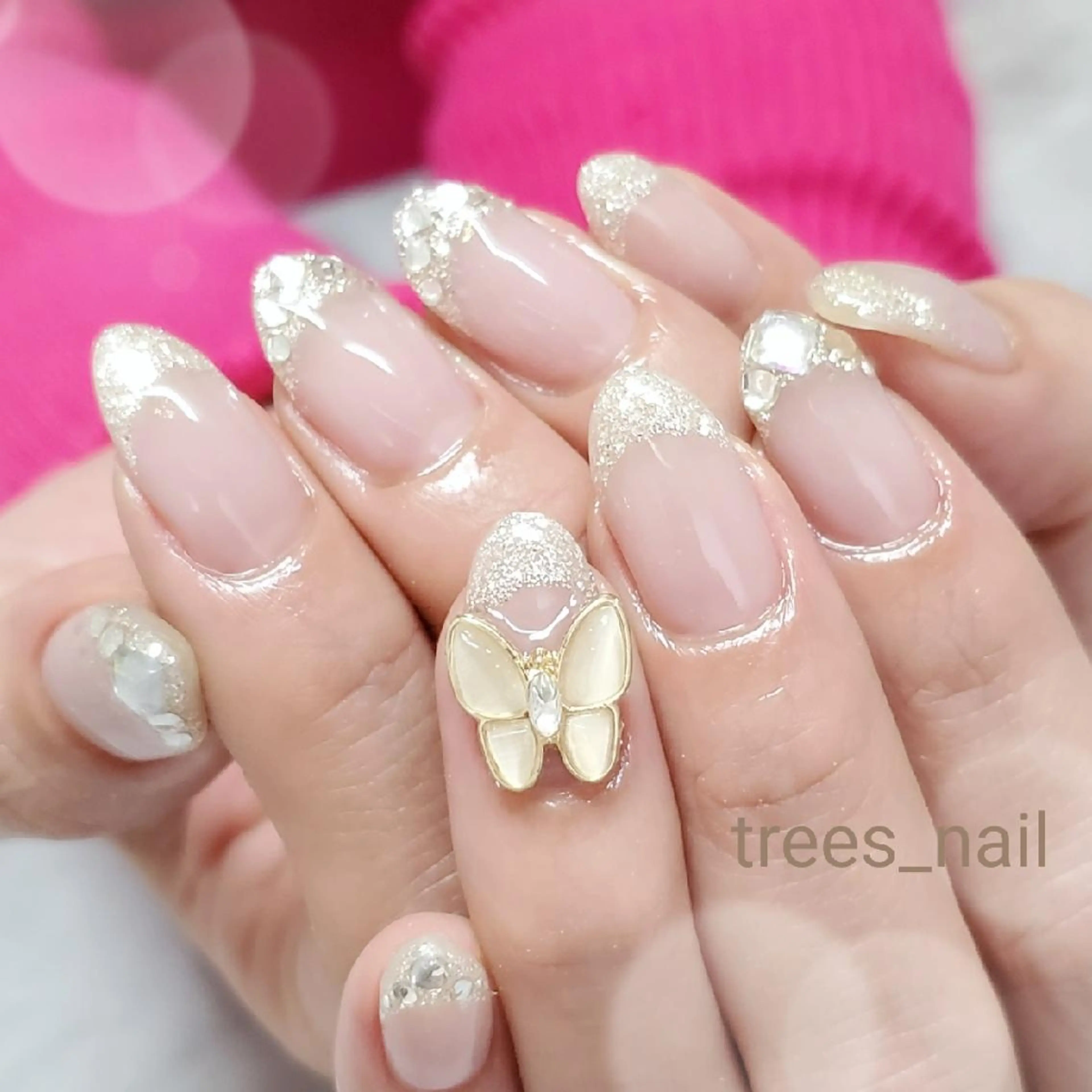 ネイル trees_ nailのネイルデザイン