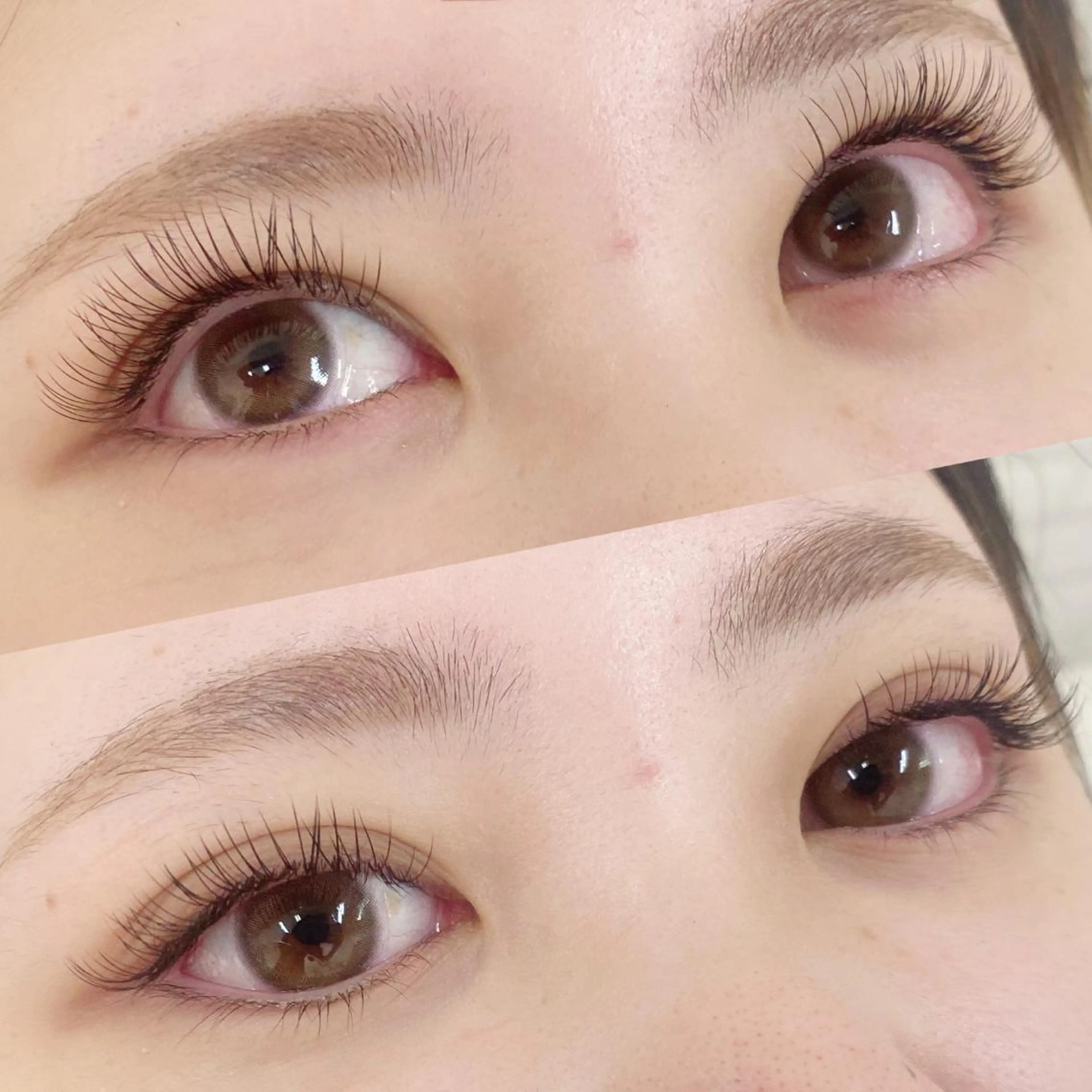 マツエク・マツパ eminy lash 【エミニーラッシュ】のマツエク・マツパデザイン