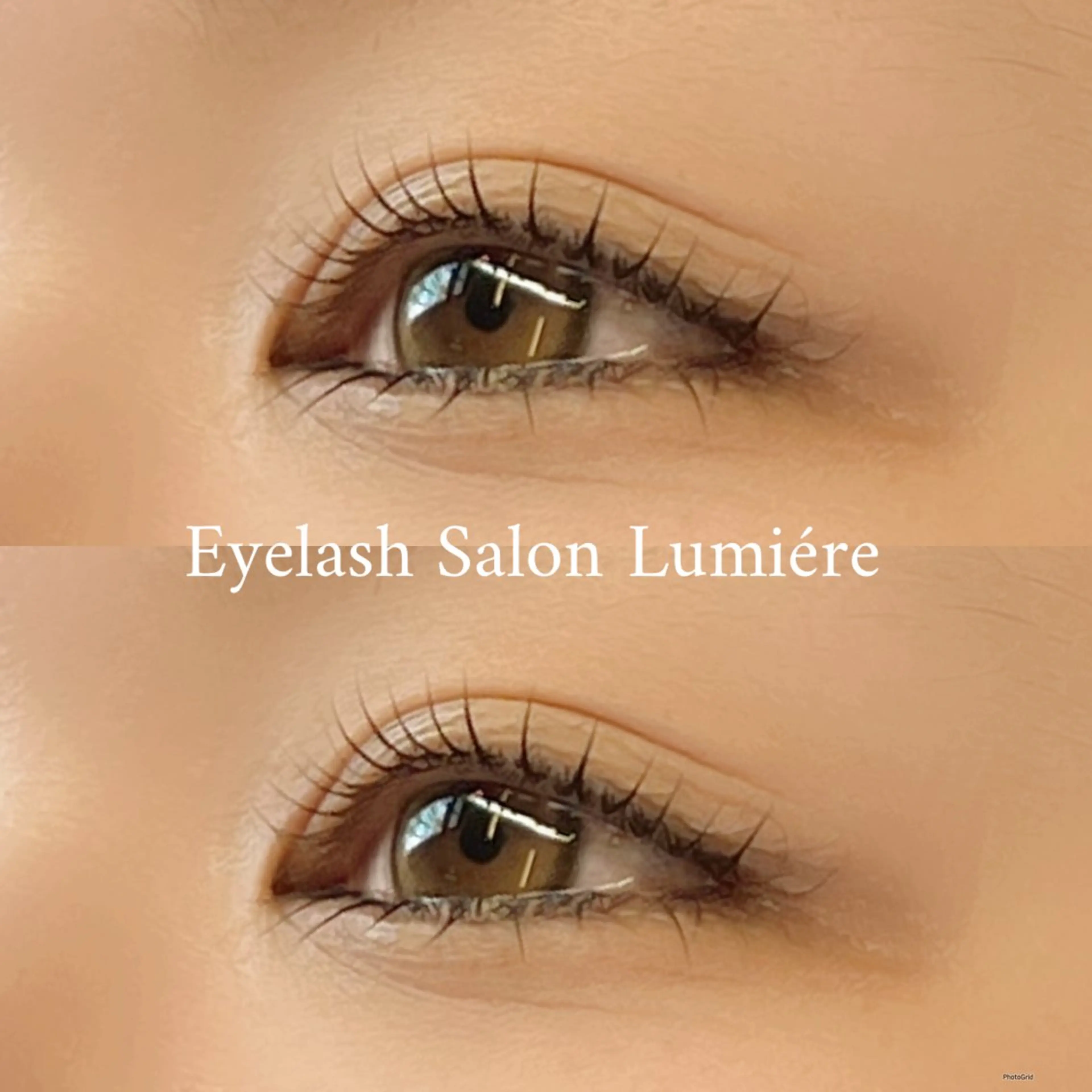 マツエク・マツパ Lumiére 鈴木咲良のマツエク・マツパデザイン