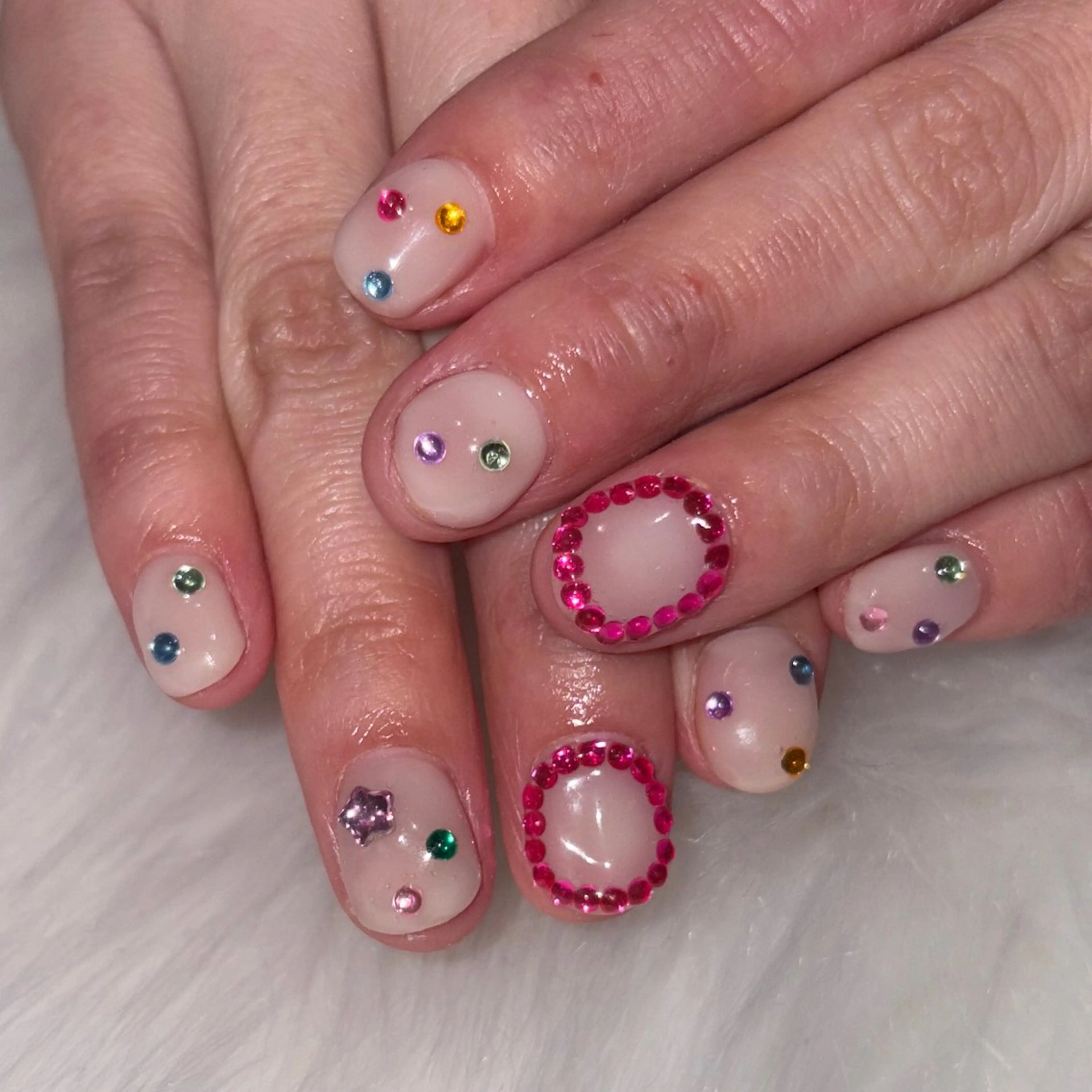 ネイル ハンドネイル 👽個性派ネイル🎀 komachiのマツエク・マツパデザイン