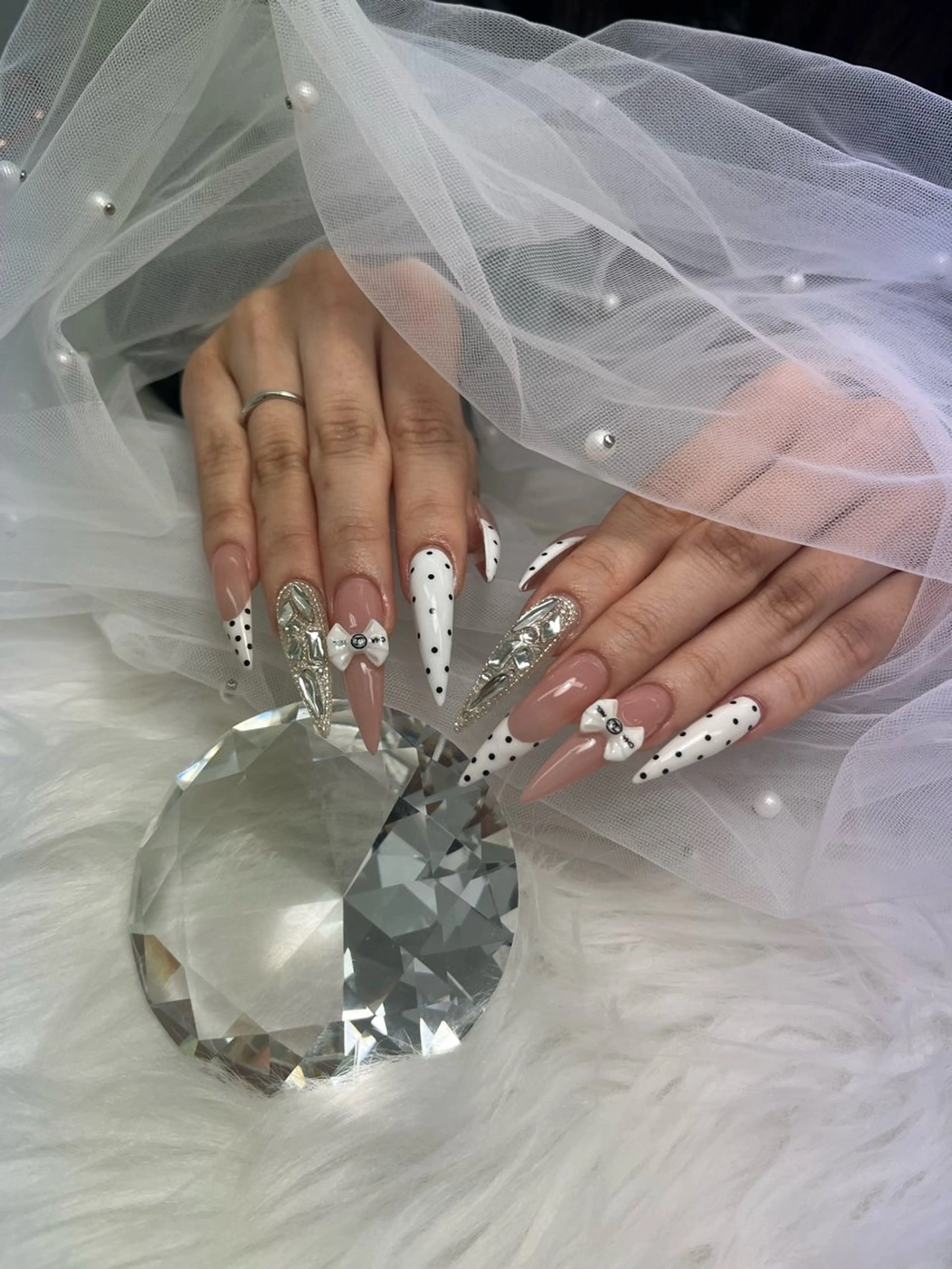 ネイル ハンドネイル NABI NAIL 茨木店【ナビネイル】所属・NABINAIL moa🤎のネイルデザイン