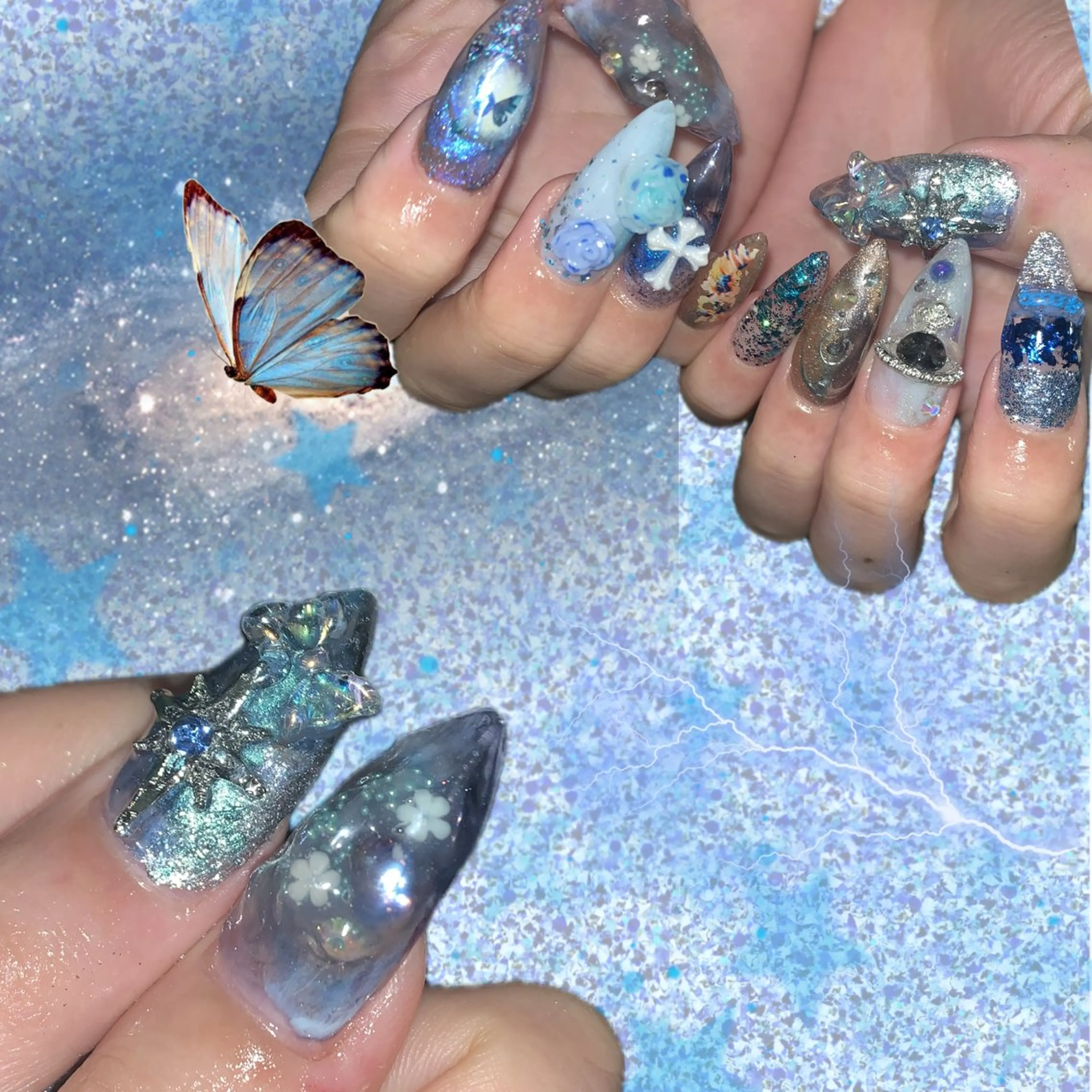 ネイル lazy me所属・lazy me!のネイルデザイン