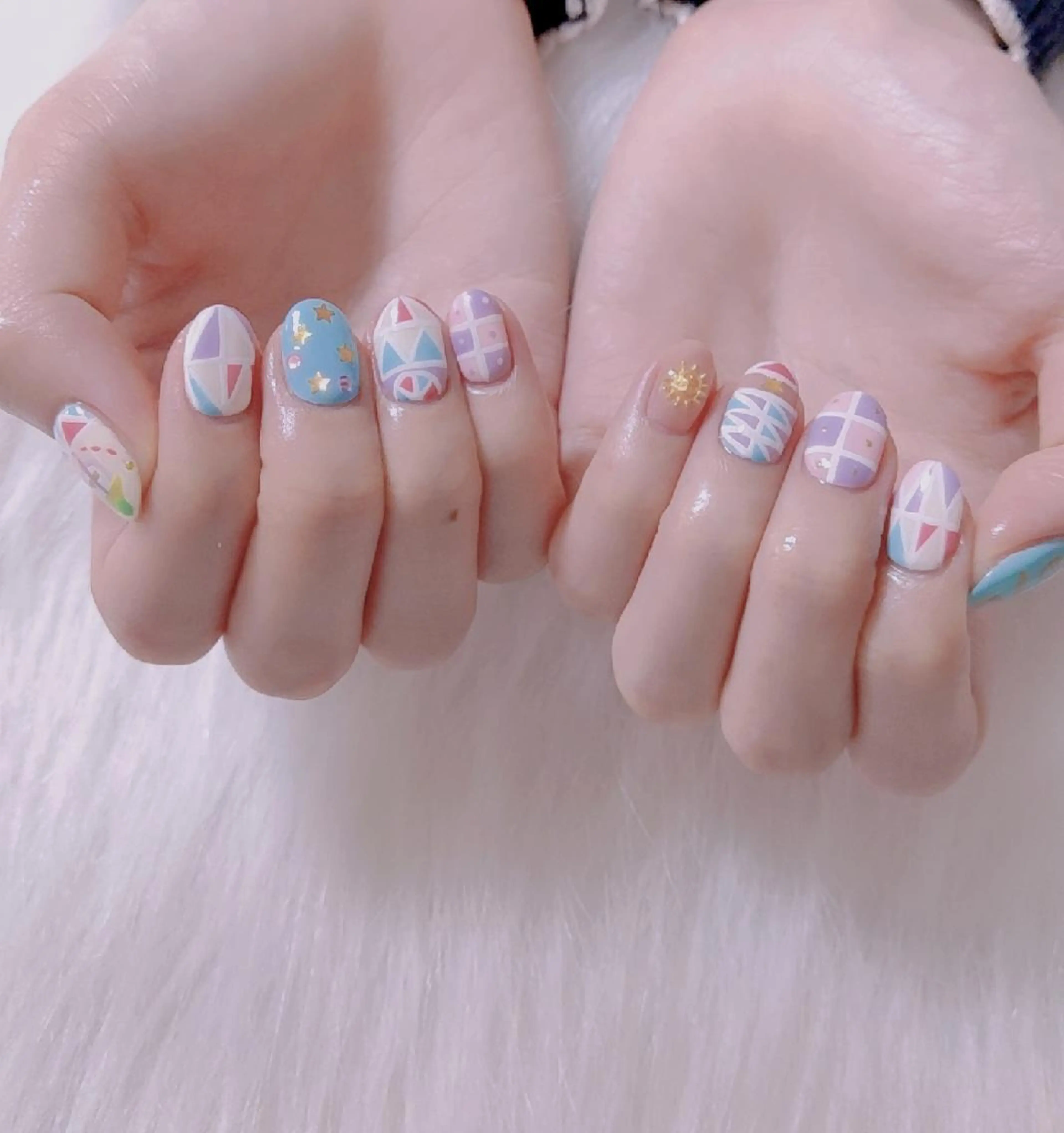 ネイル E·U·B ネイル所属・横浜市中区曙町 E·U·Bネイルのネイルデザイン