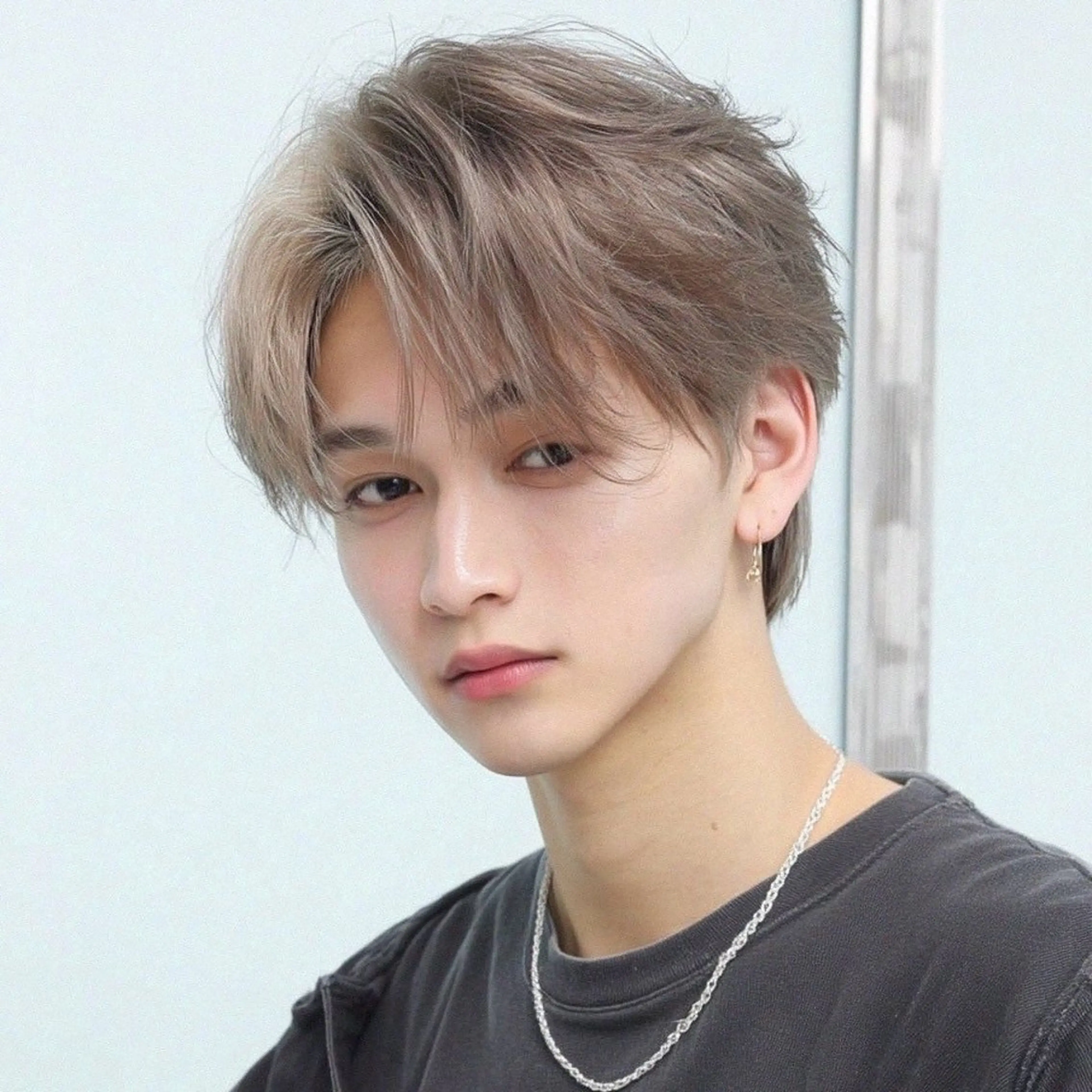 【メンズ限定】カット＋ダブルカラー🌕🌛(ブリーチ有り)の写真