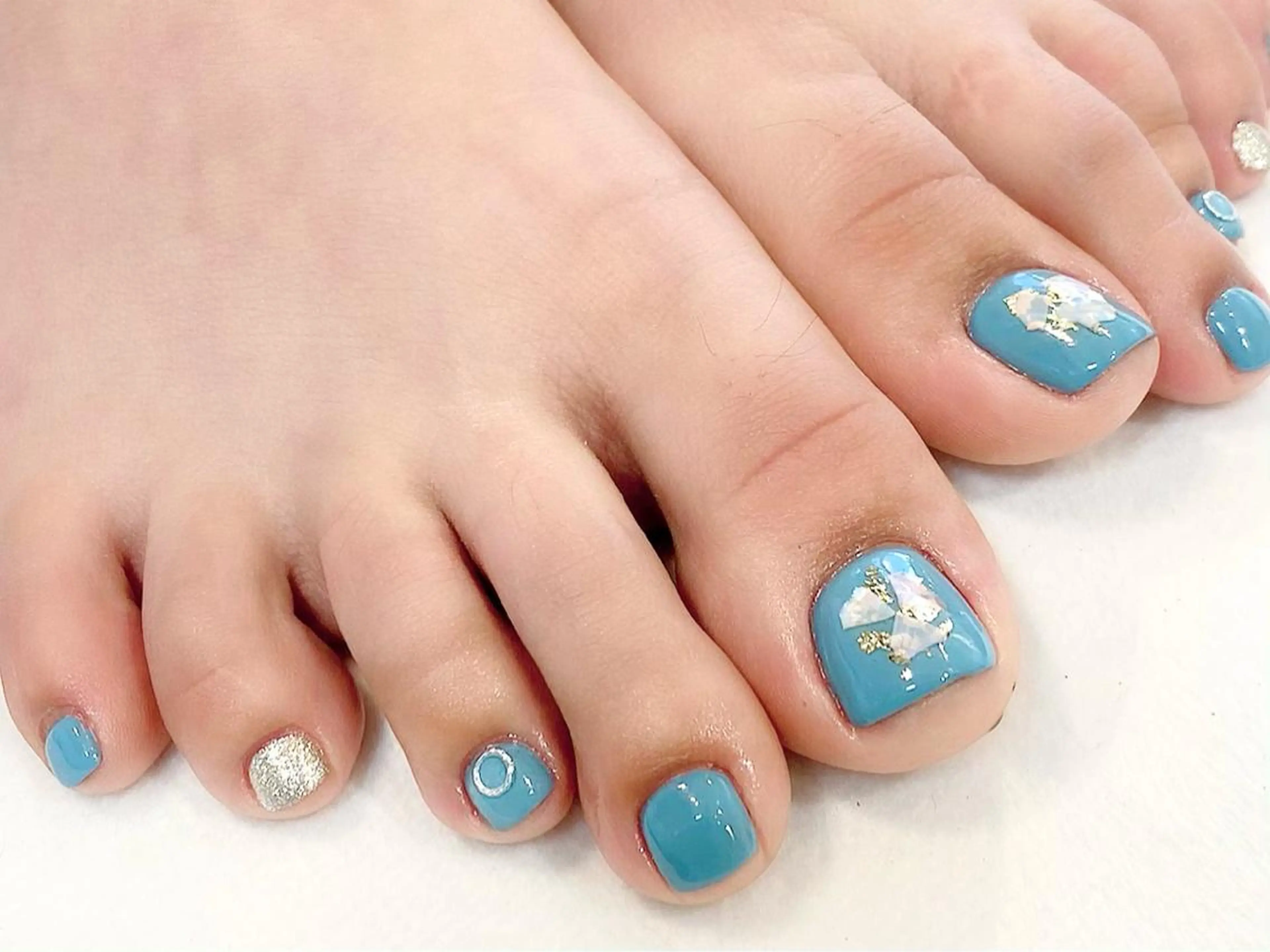 ネイル フットネイル Nail salon mewのネイルデザイン