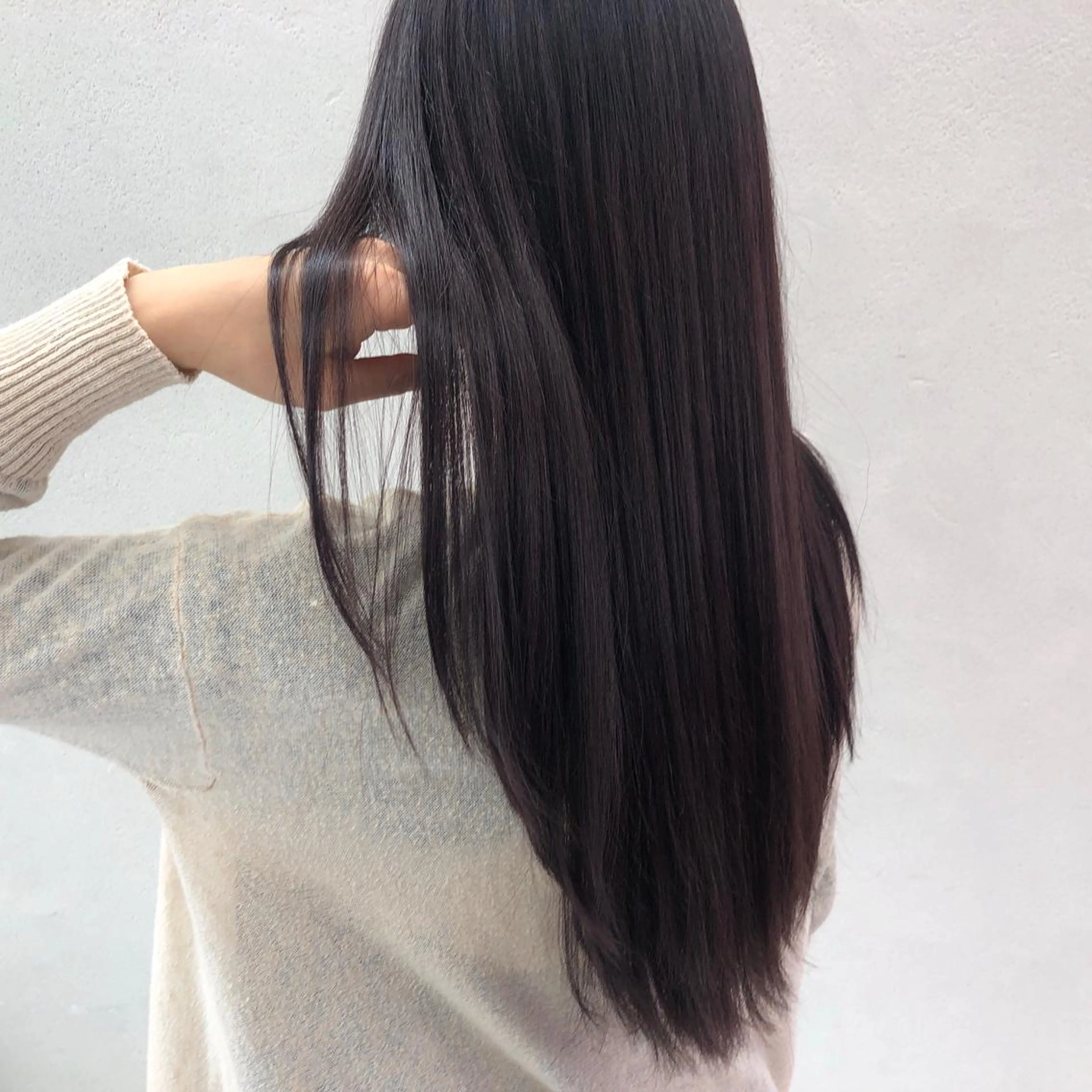 ロング パーマ GrandStory SHIBUYA所属・卒業式お呼ばれ🕊️ ヘアセット✴︎ミキのヘアスタイル