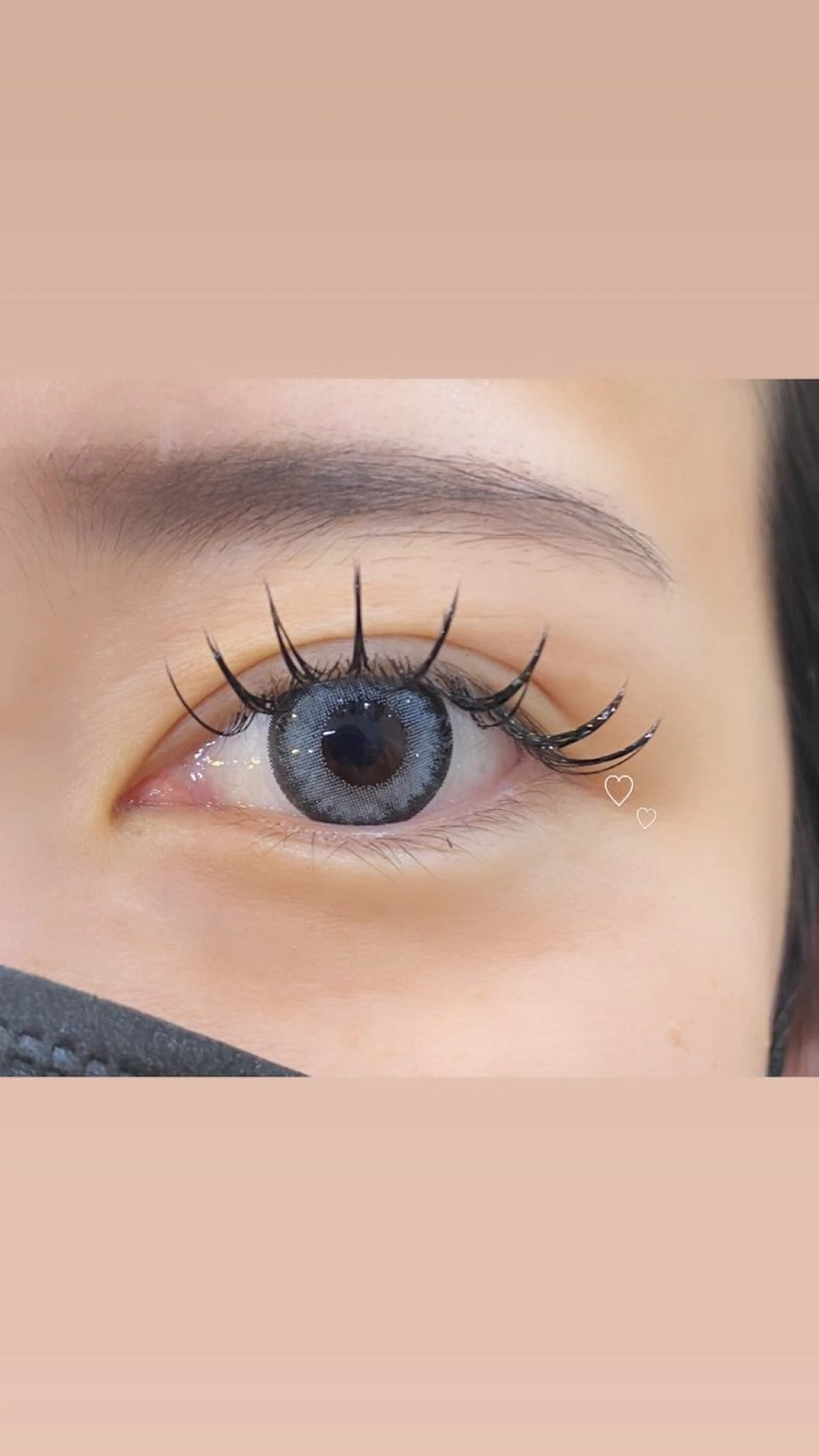 マツエク・マツパ GAUEN所属・♡ Anriのマツエク・マツパデザイン