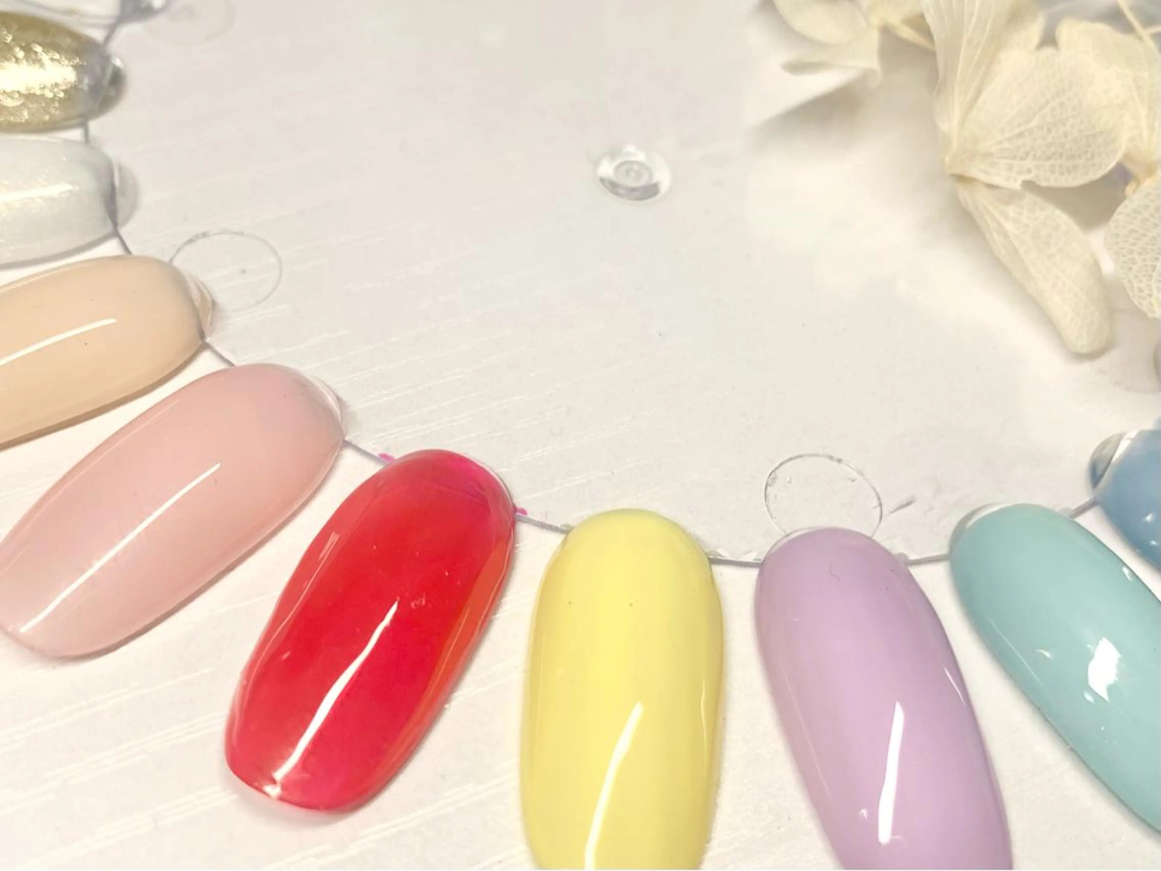 キッズ ネイル Lil nakano ネイルサロンのネイルデザイン