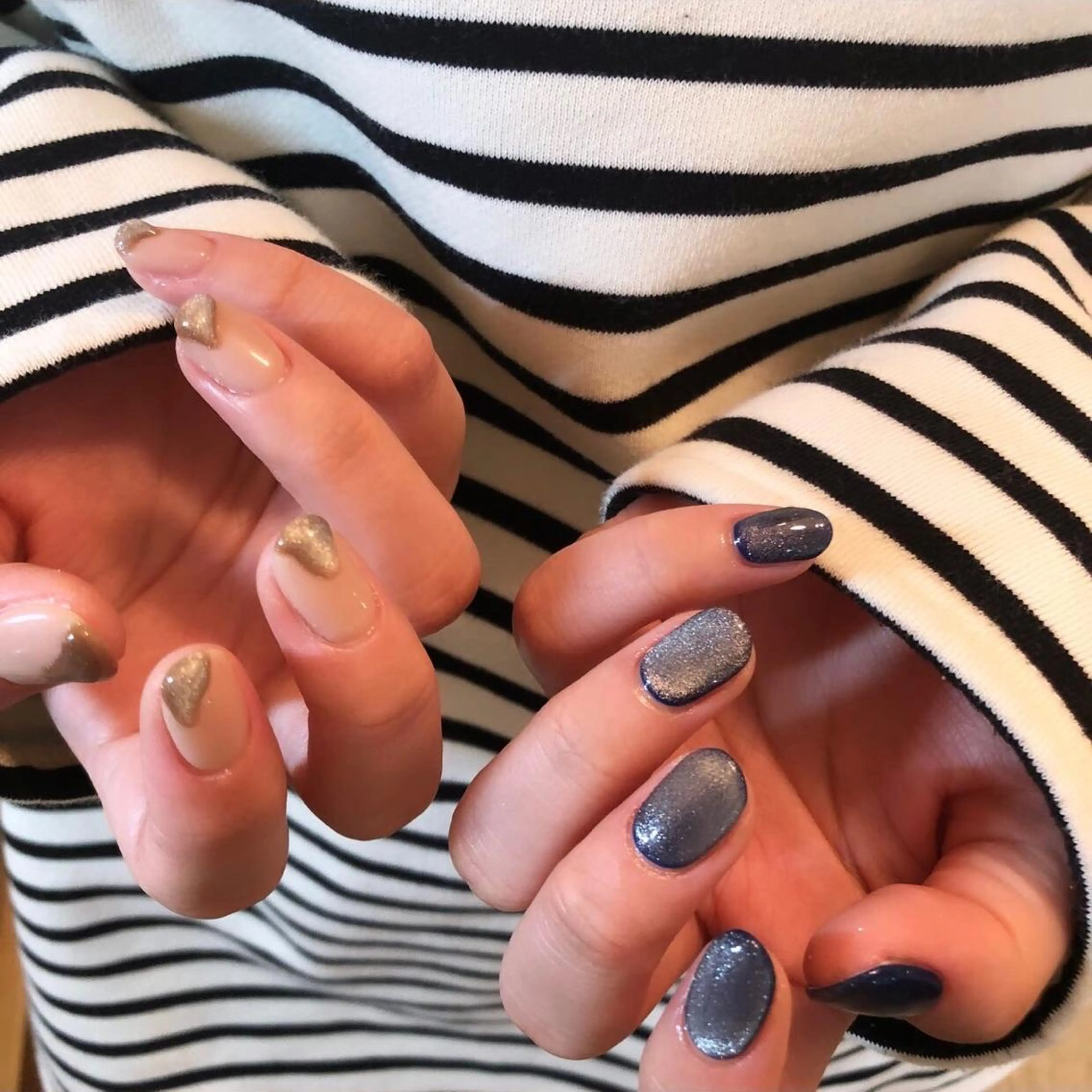 ネイル ハンドネイル フットネイル ハンドケア Nes.Nail所属・Miyagi Asamiのネイルデザイン