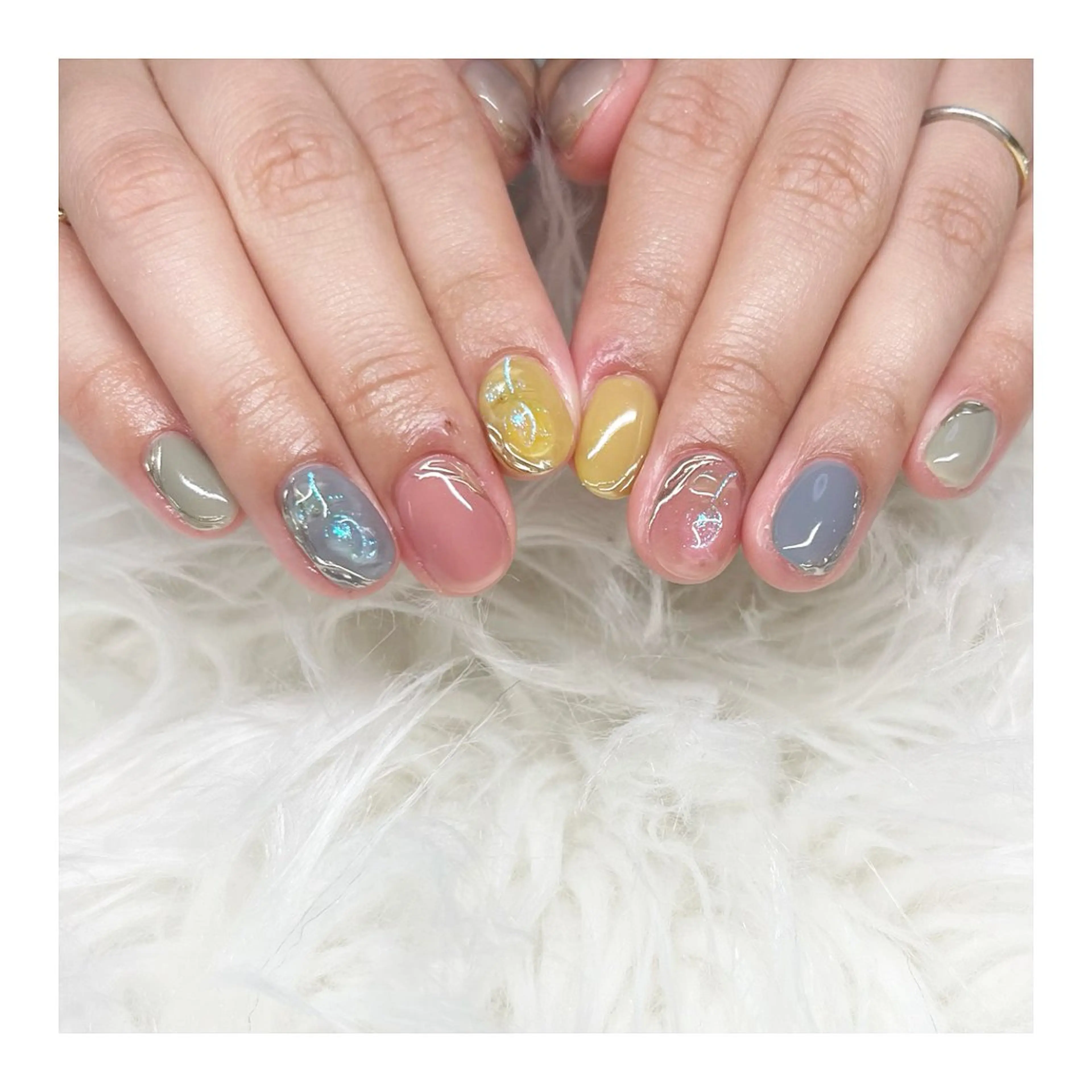 ネイル ハンドネイル 587nail *のネイルデザイン
