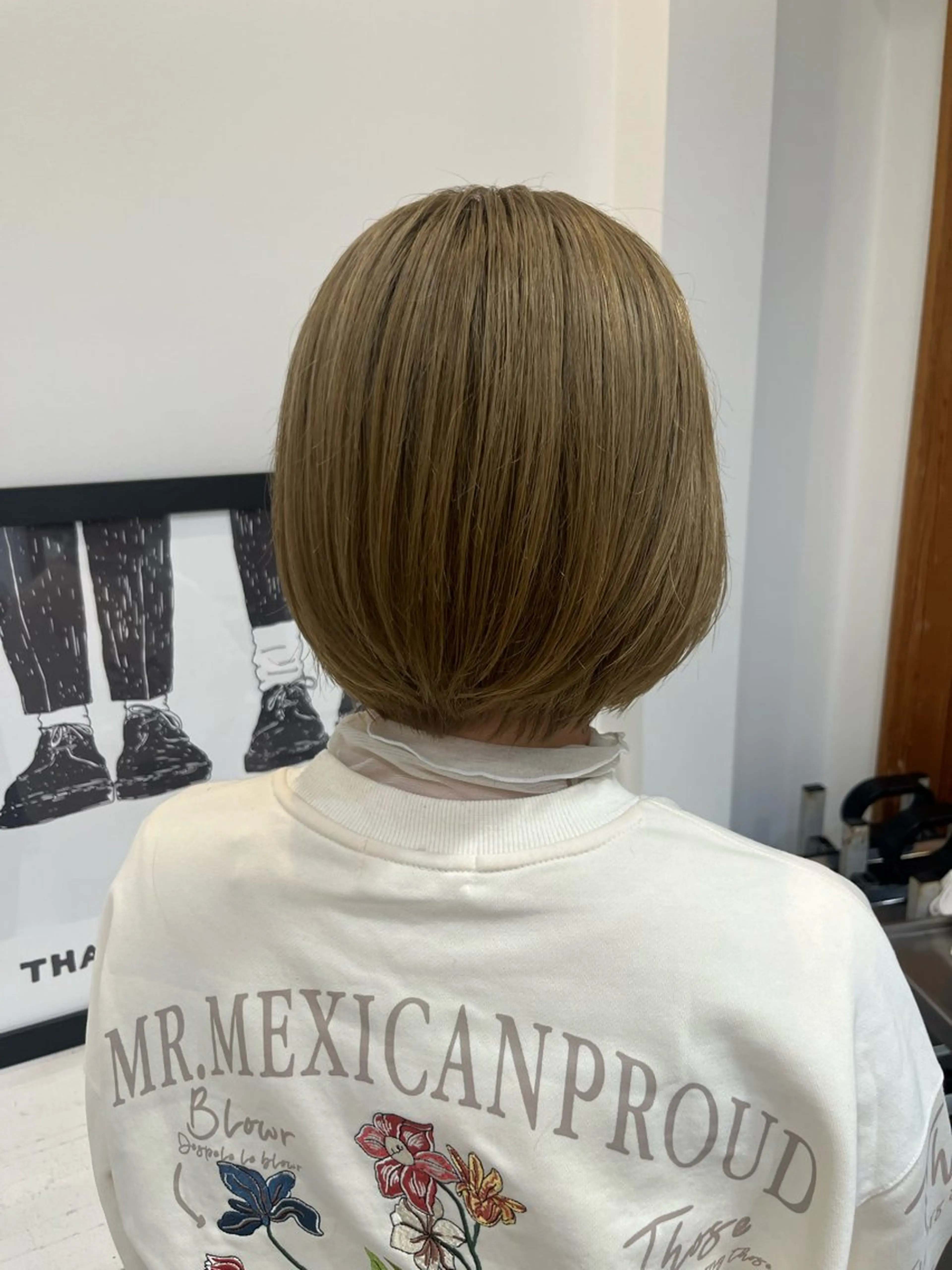 ショート 無料カットモデル‪✨ ✂️Nanami🌷のヘアスタイル