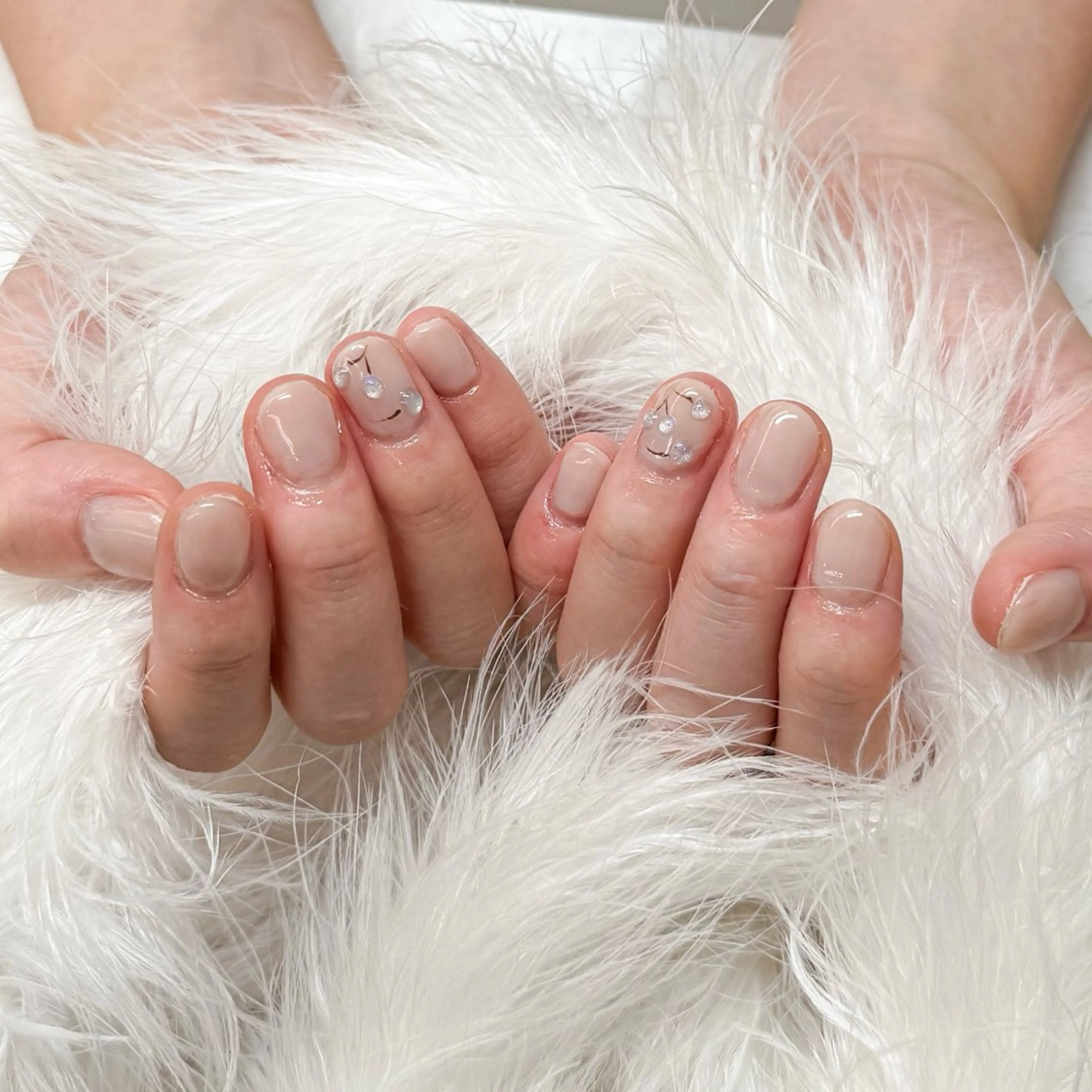 ネイル Bianca 銀座 Hinanoのネイルデザイン