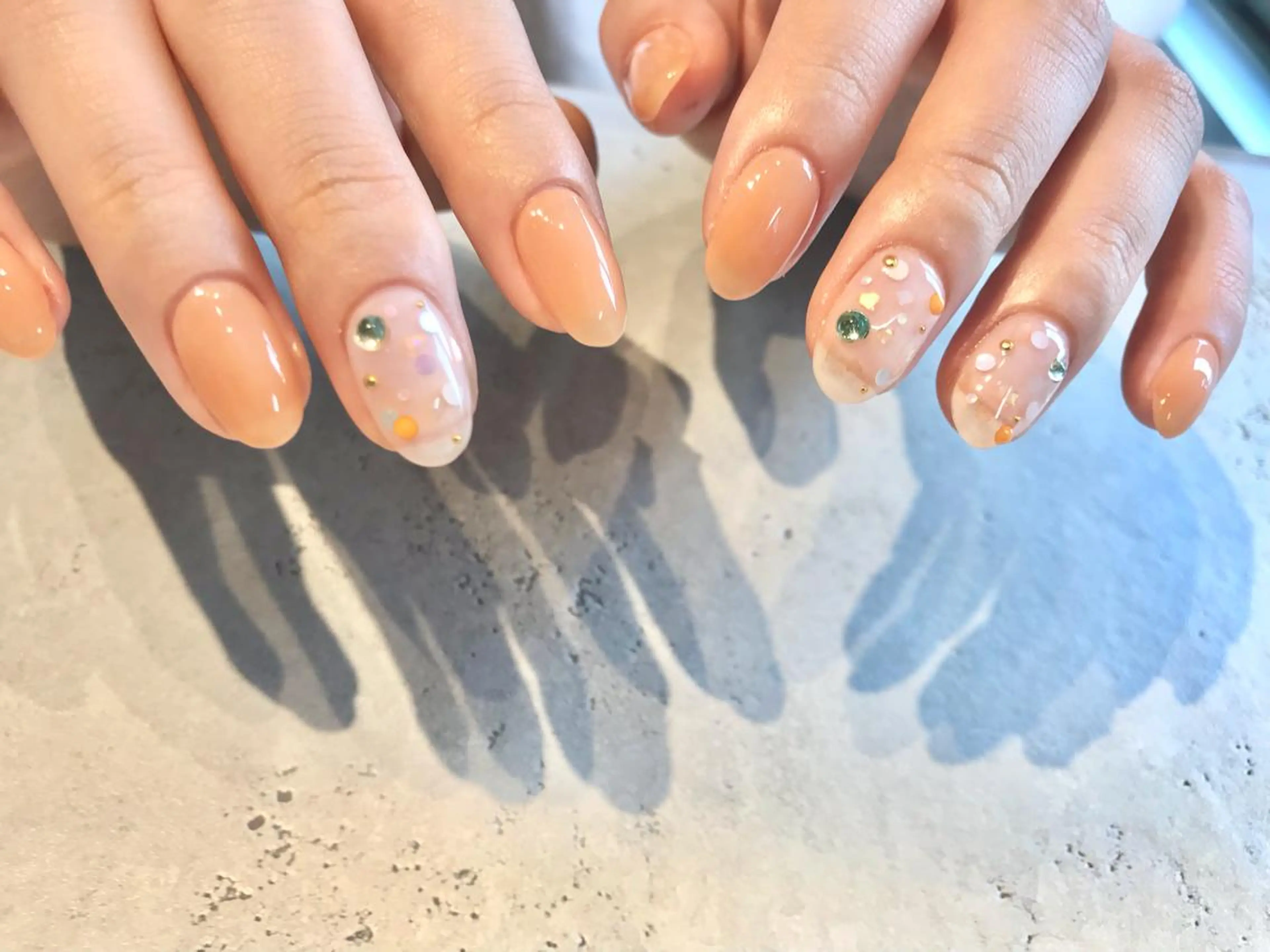 ネイル ハンドネイル Baden Nail ﾊﾞ-ﾃﾞﾝ ﾈｲﾙのネイルデザイン