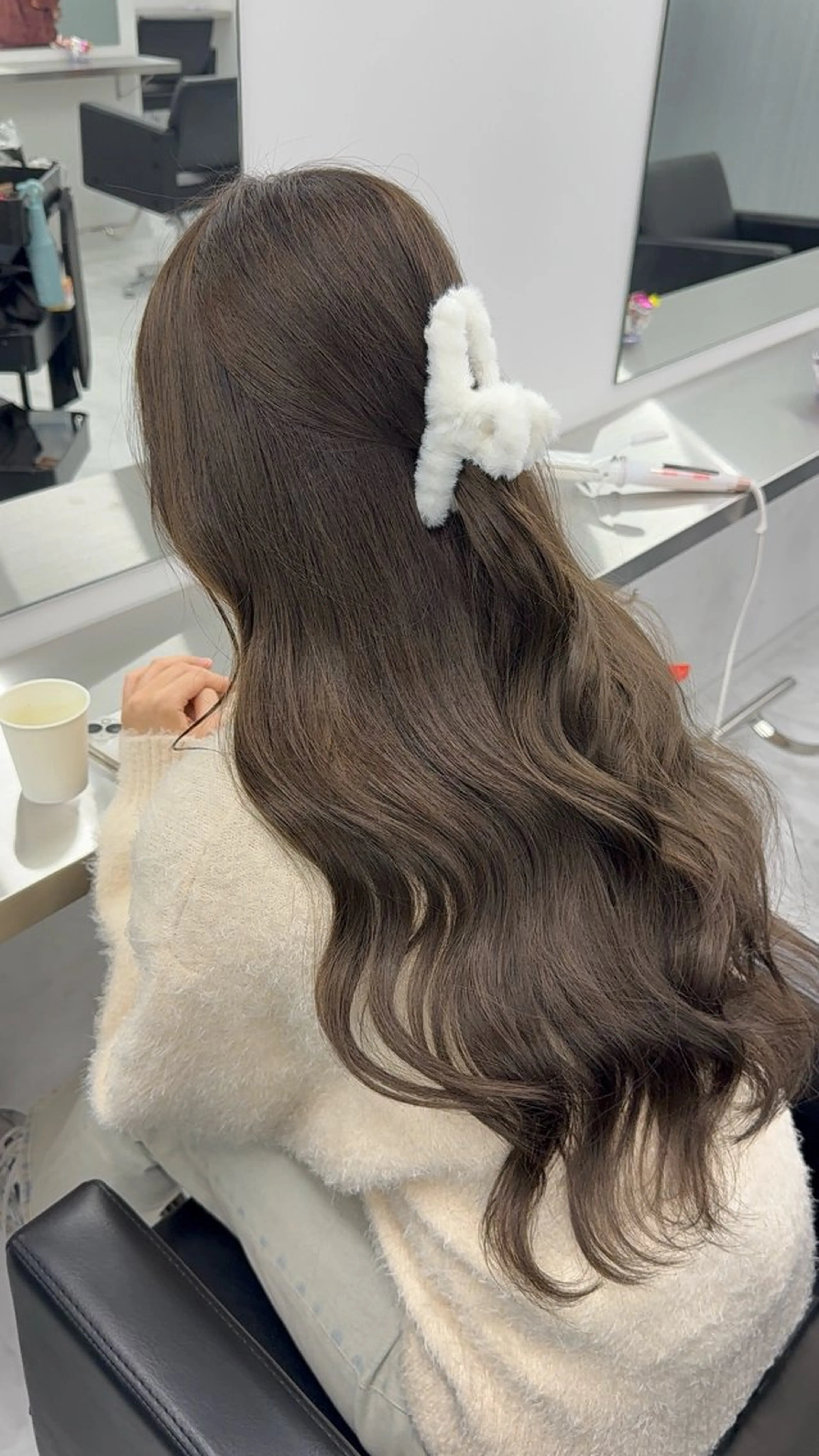 カラー NEWONE所属・beige🧸 pink🎀のヘアスタイル
