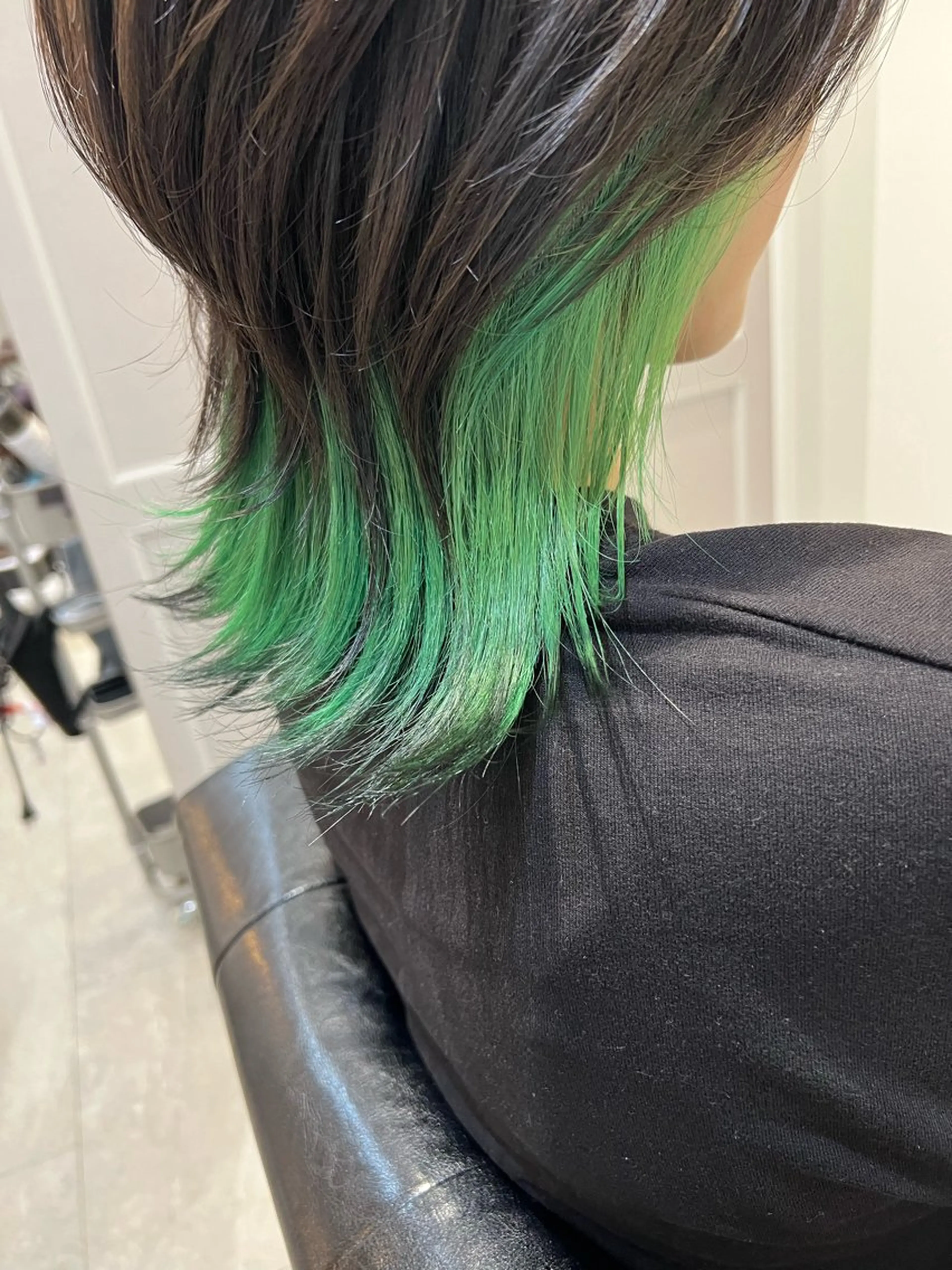 ショート カラー ヘアアレンジ 南雲 由麻のヘアスタイル