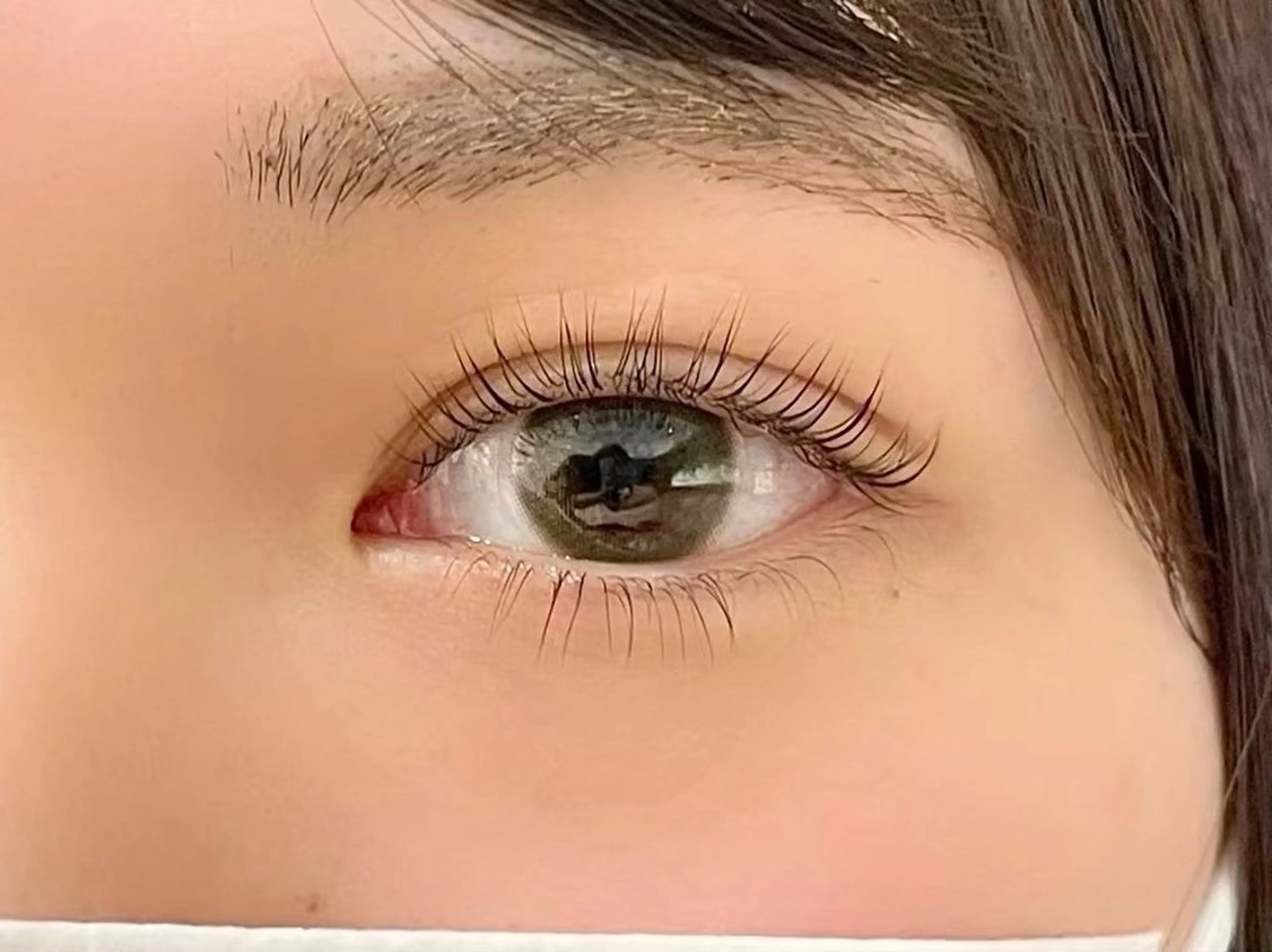 マツエク・マツパ ナチュラル マツパ 福岡天神｜まつパ ｜眉毛｜美容師あちのマツエク・マツパデザイン