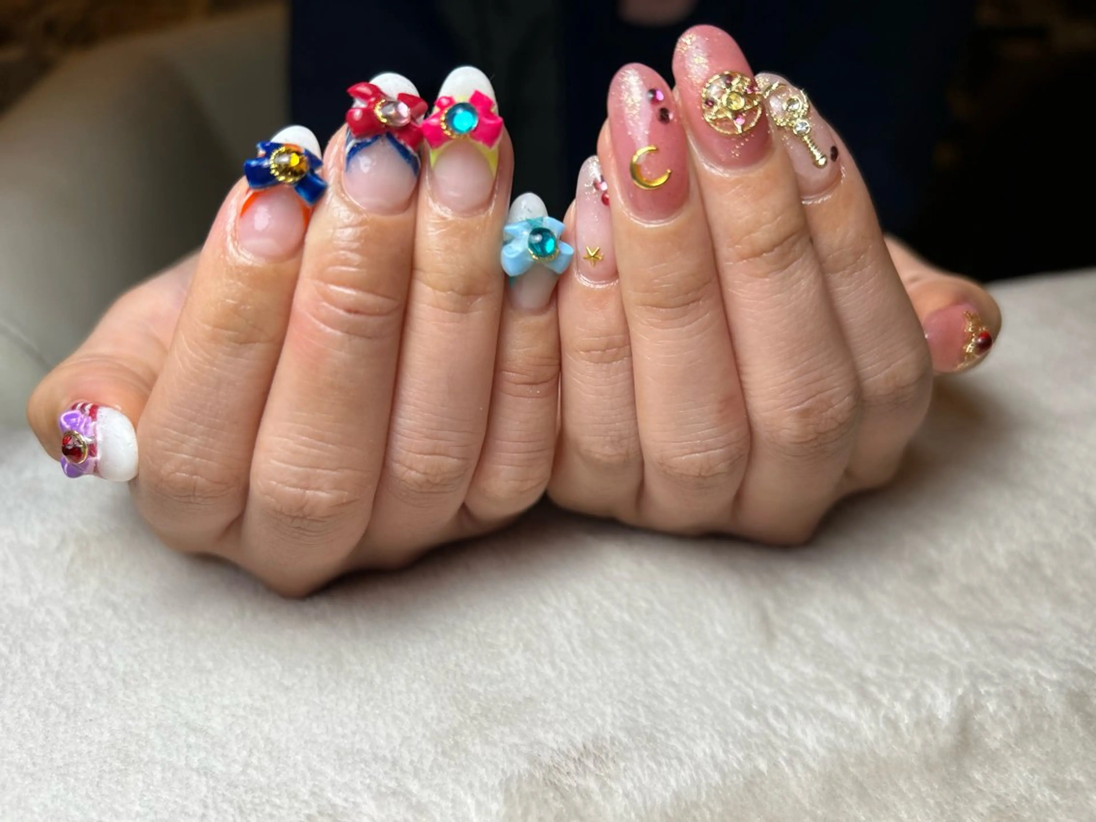 ネイル 金山 沙織のエステ・リラクイメージ