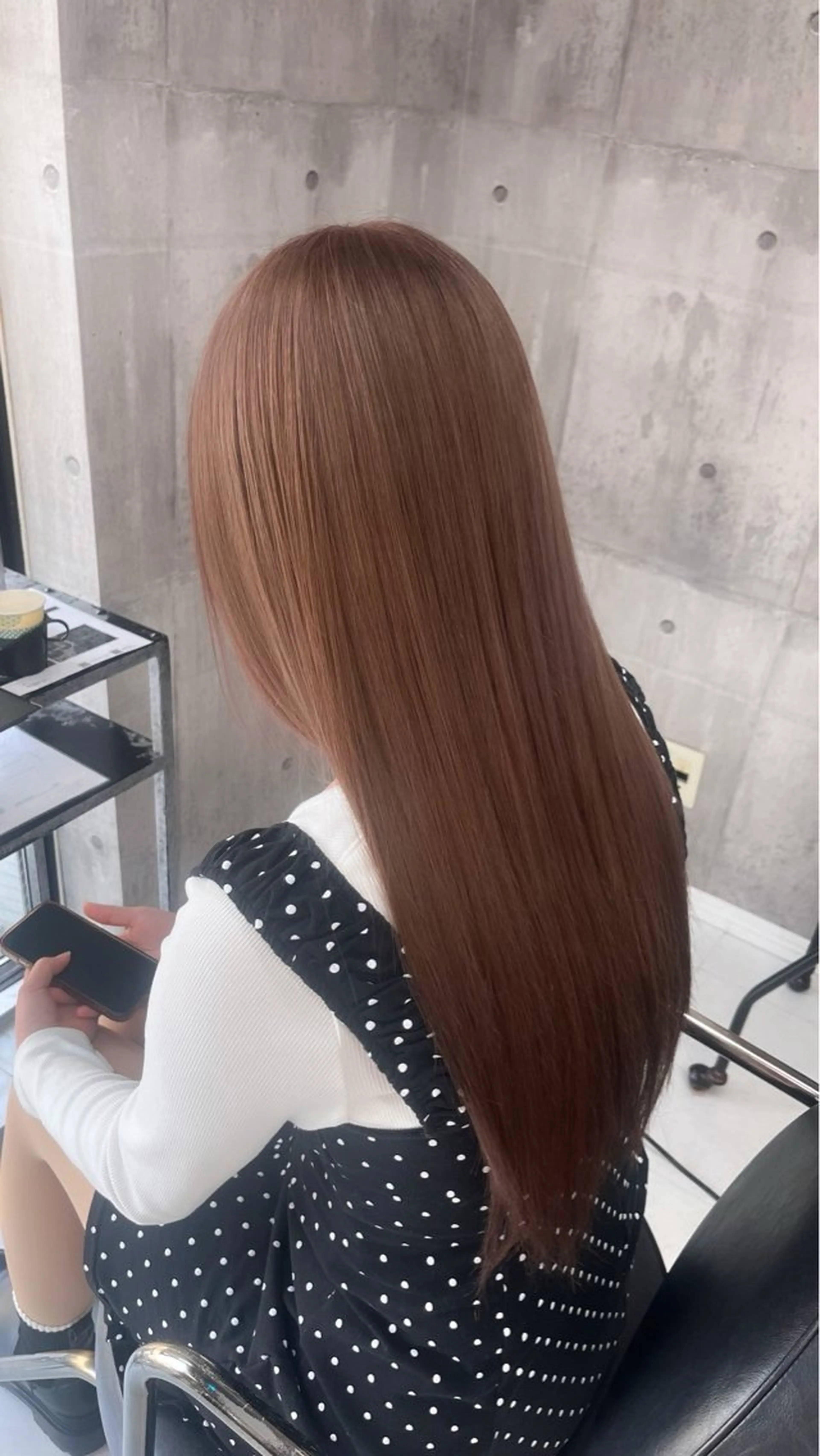 ロング カラー パーマ ヘアアレンジ メンズ キッズ ヘアカラー トリートメント HAYATO＊ ＊ 🌷モテボブ🌷のヘアスタイル