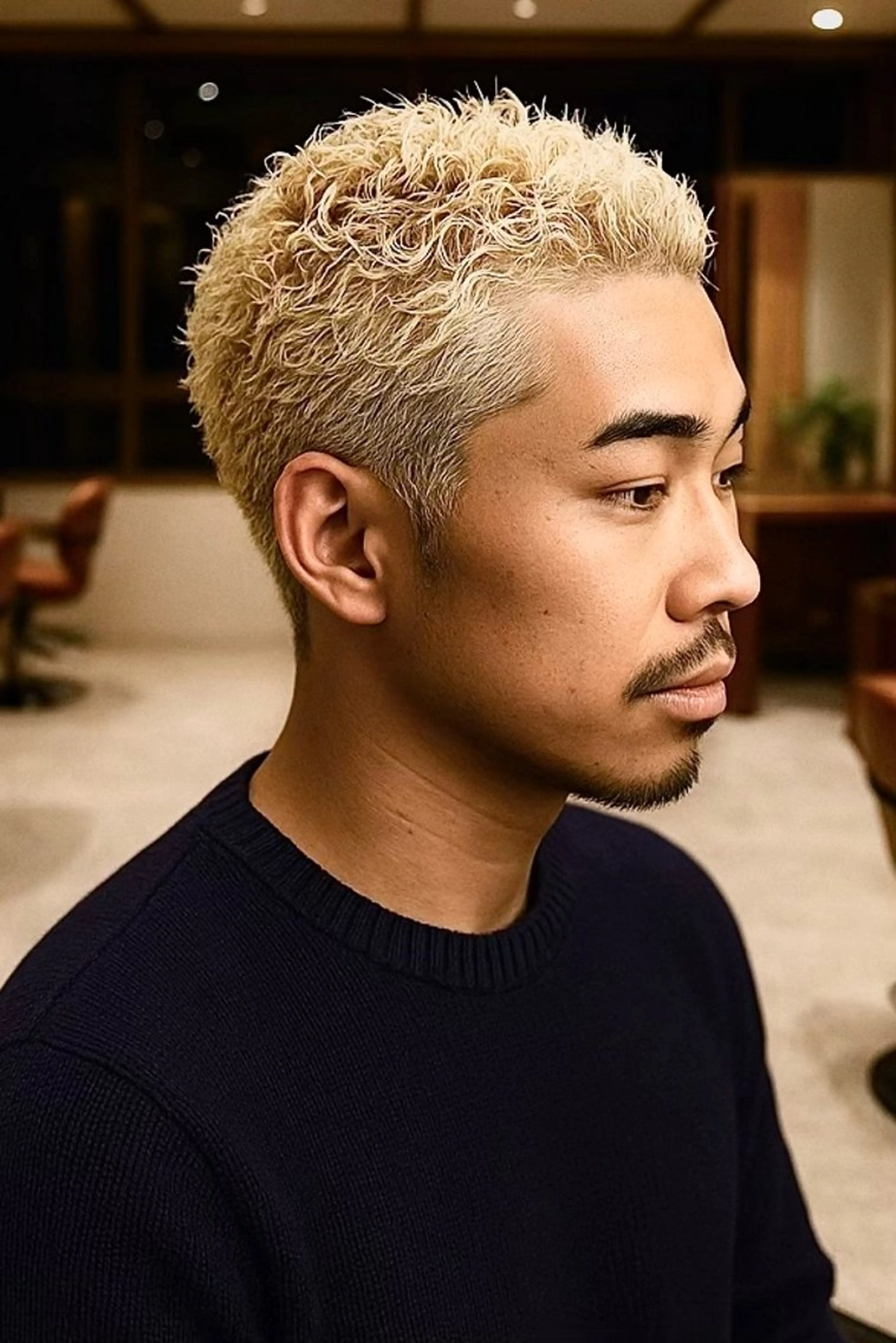 ショート カット ヘアカラー パーマ matsui ／ waltのヘアスタイル