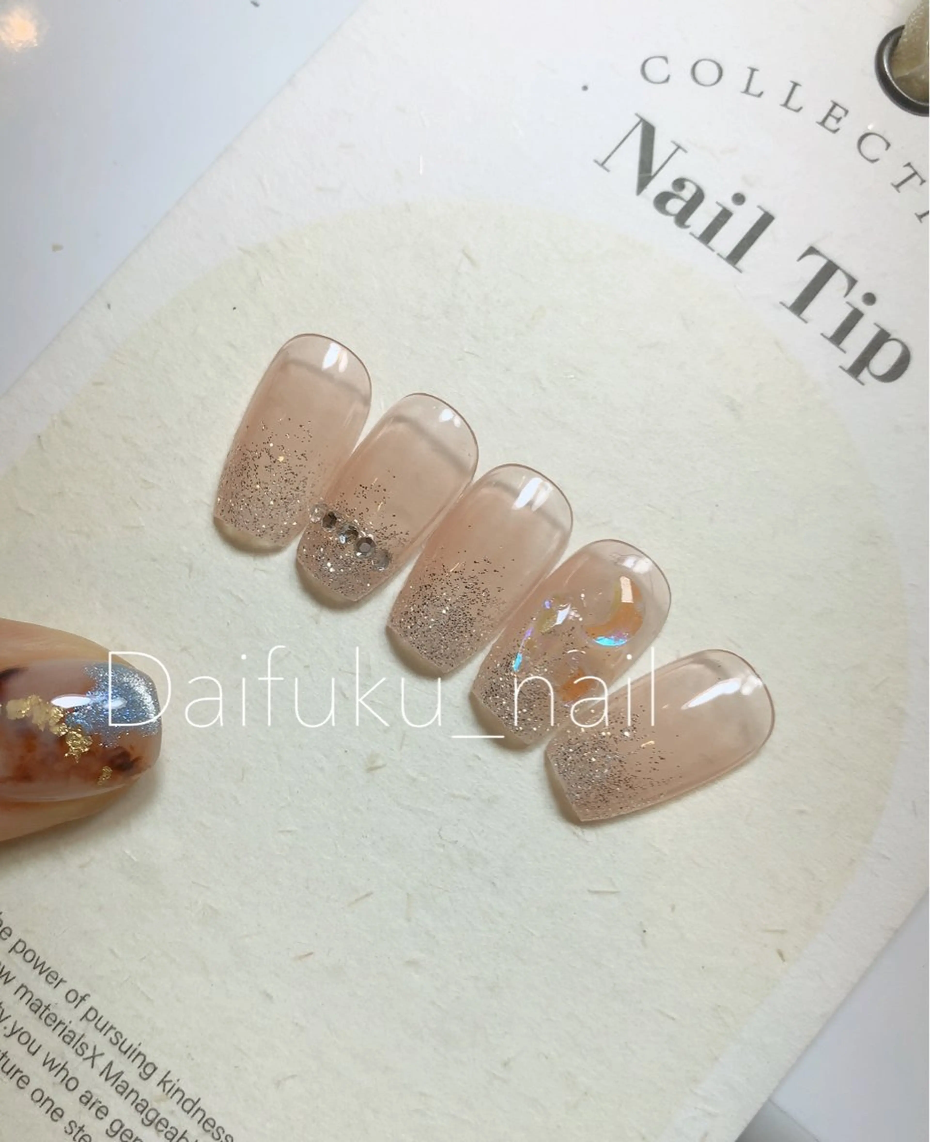 ミディアム ハンドネイル Daifuku_nails所属・Daifuku nailsのネイルデザイン