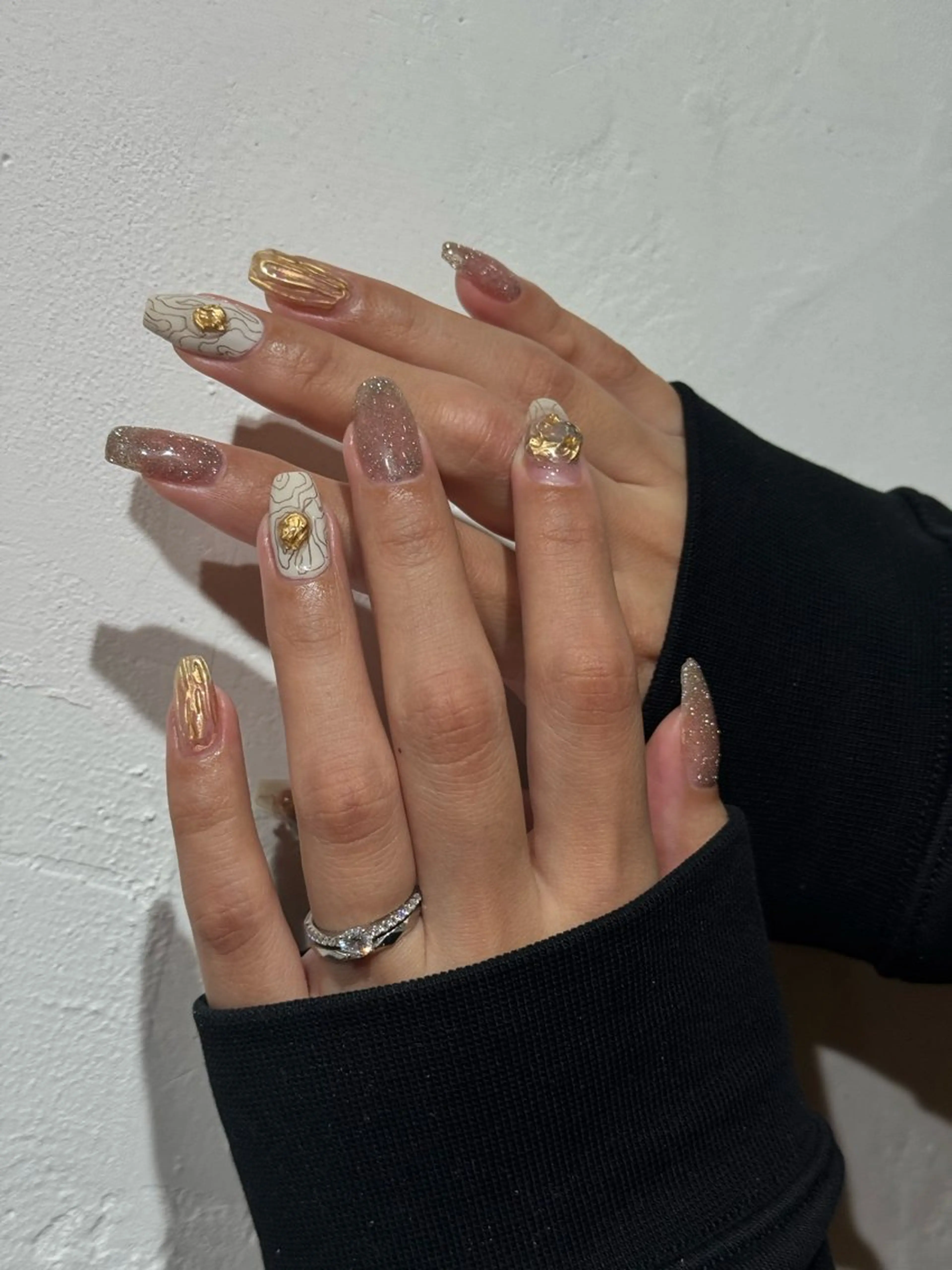 ネイル siita所属・(モデル募集中) kannaのネイルデザイン