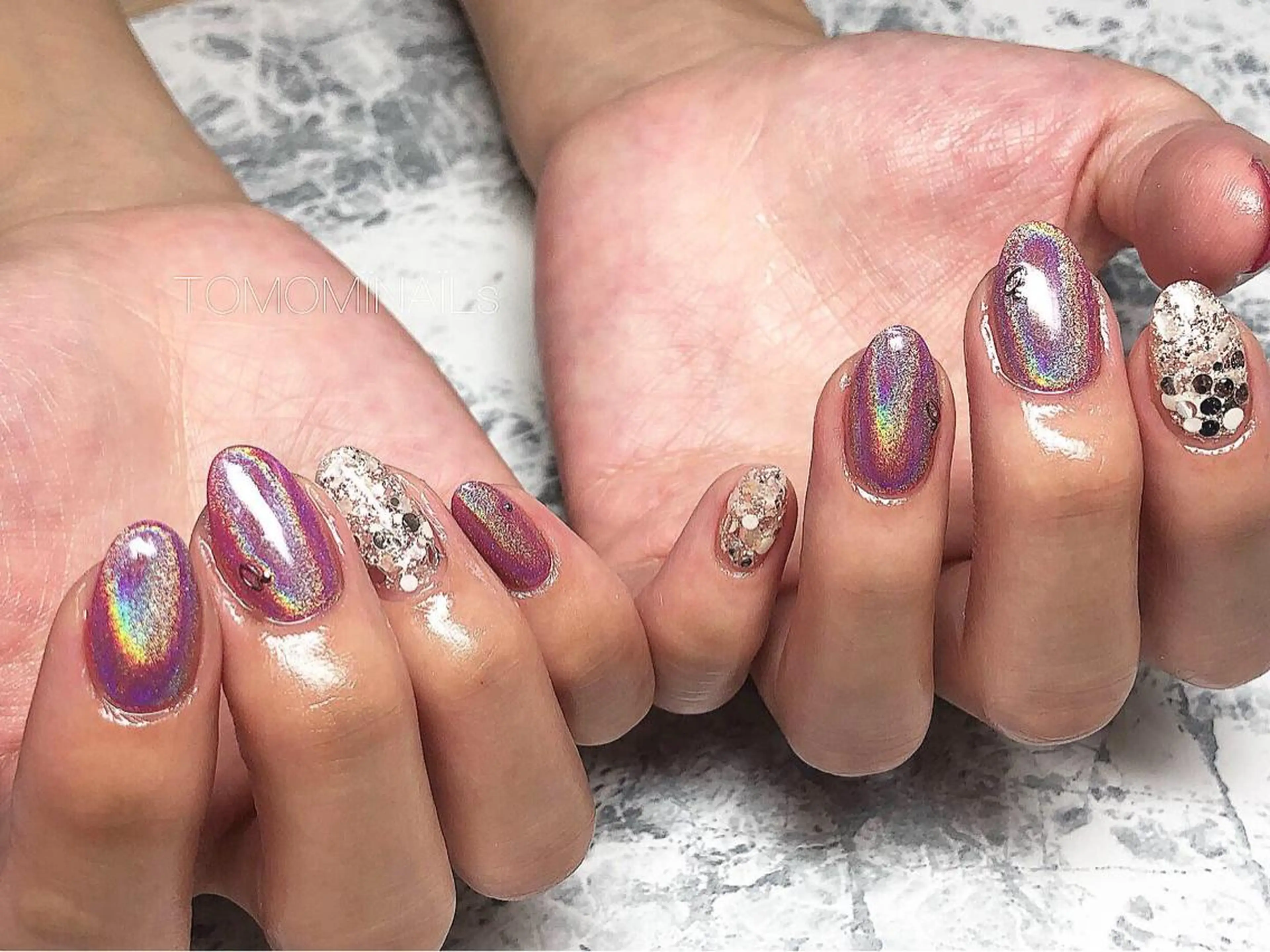 ネイル private salon TOMOMINAILs所属・TOMOMI NAILsのネイルデザイン