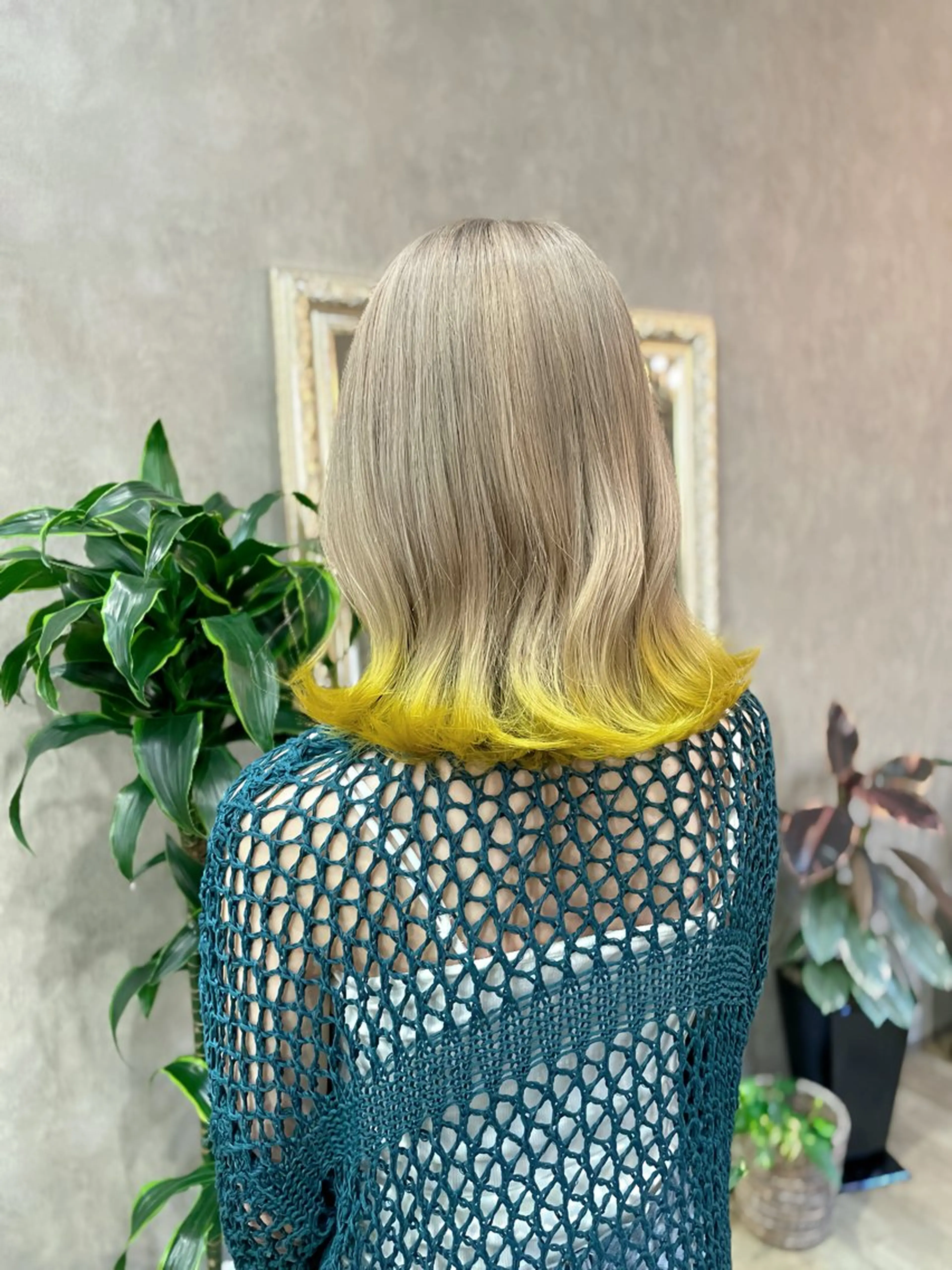 カラー NODEHAIR STUDIO所属・NODE HAIRのヘアスタイル