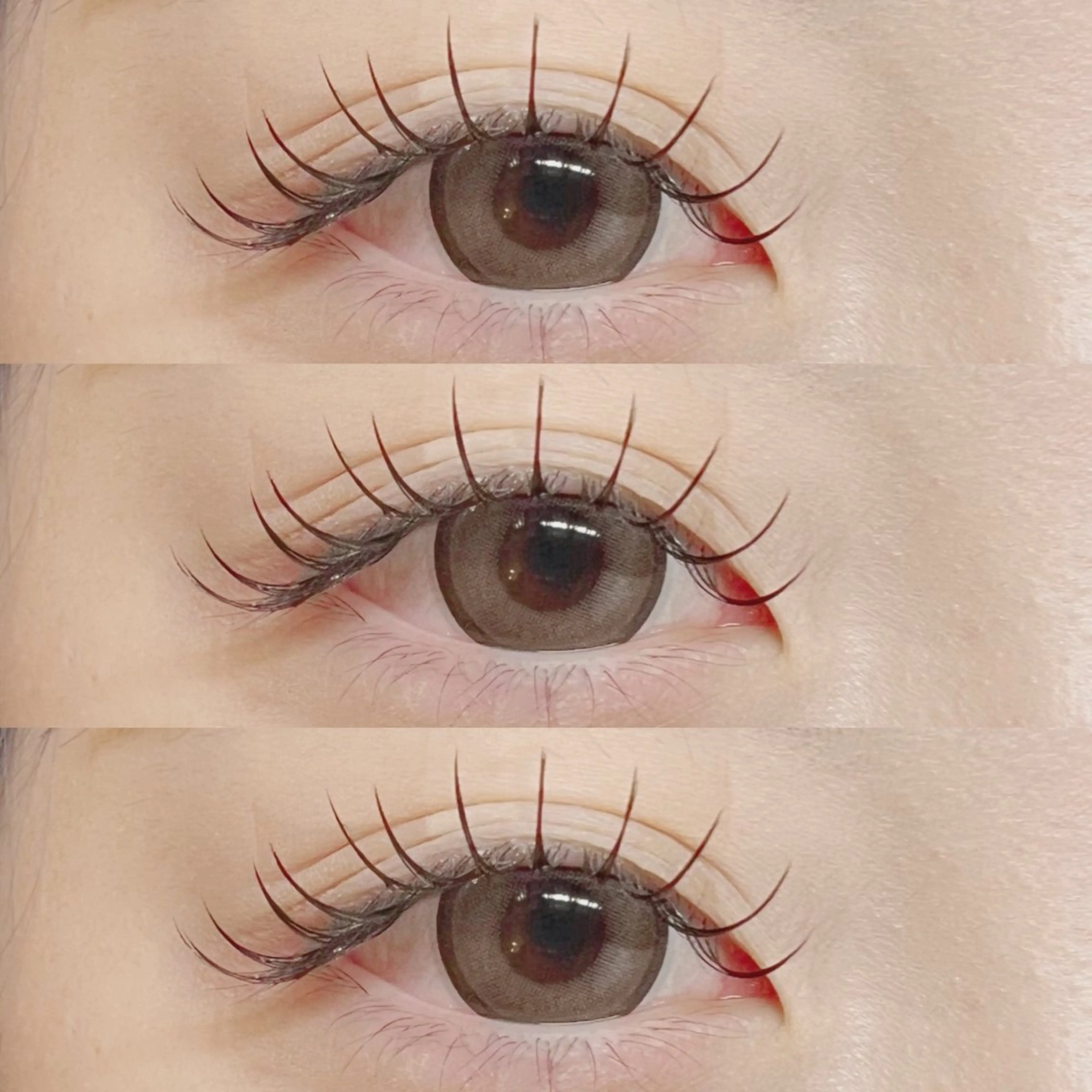 マツエク・マツパ フラットラッシュ Baby step.のマツエク・マツパデザイン