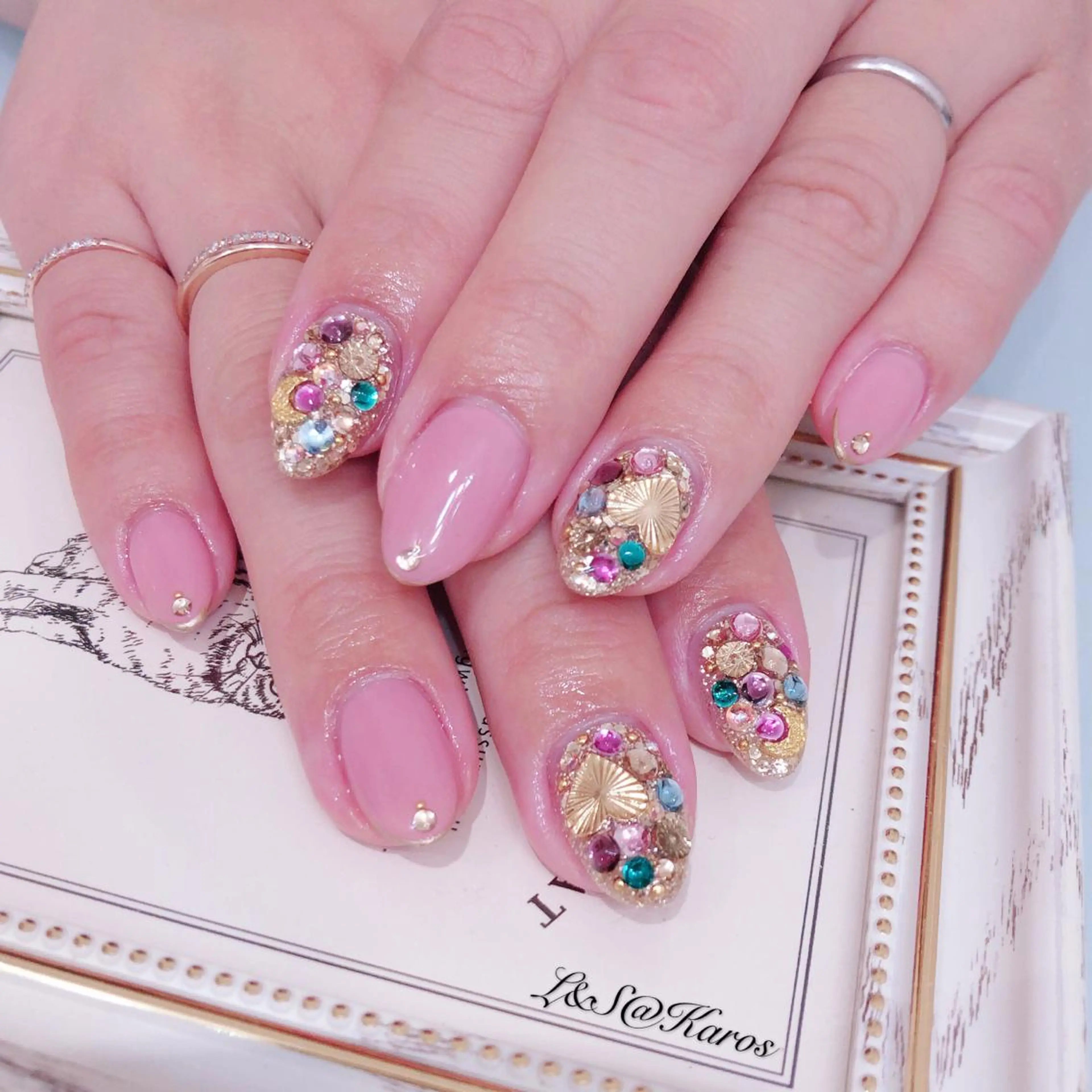 ネイル ハンドネイル L&S@Karos所属・L&S@ Karosのネイルデザイン