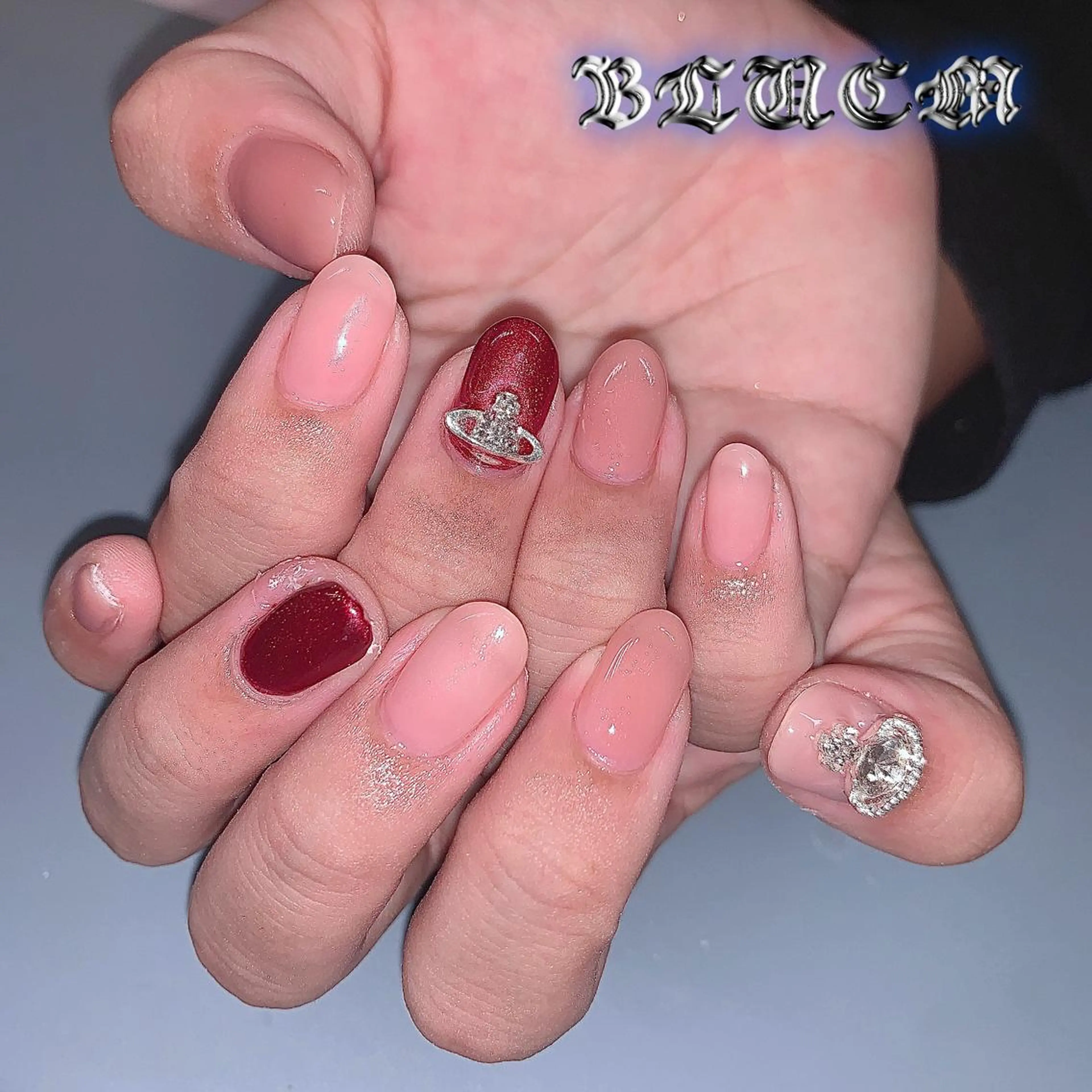 ネイル ハンドネイル BLUEM なな🐶のネイルデザイン