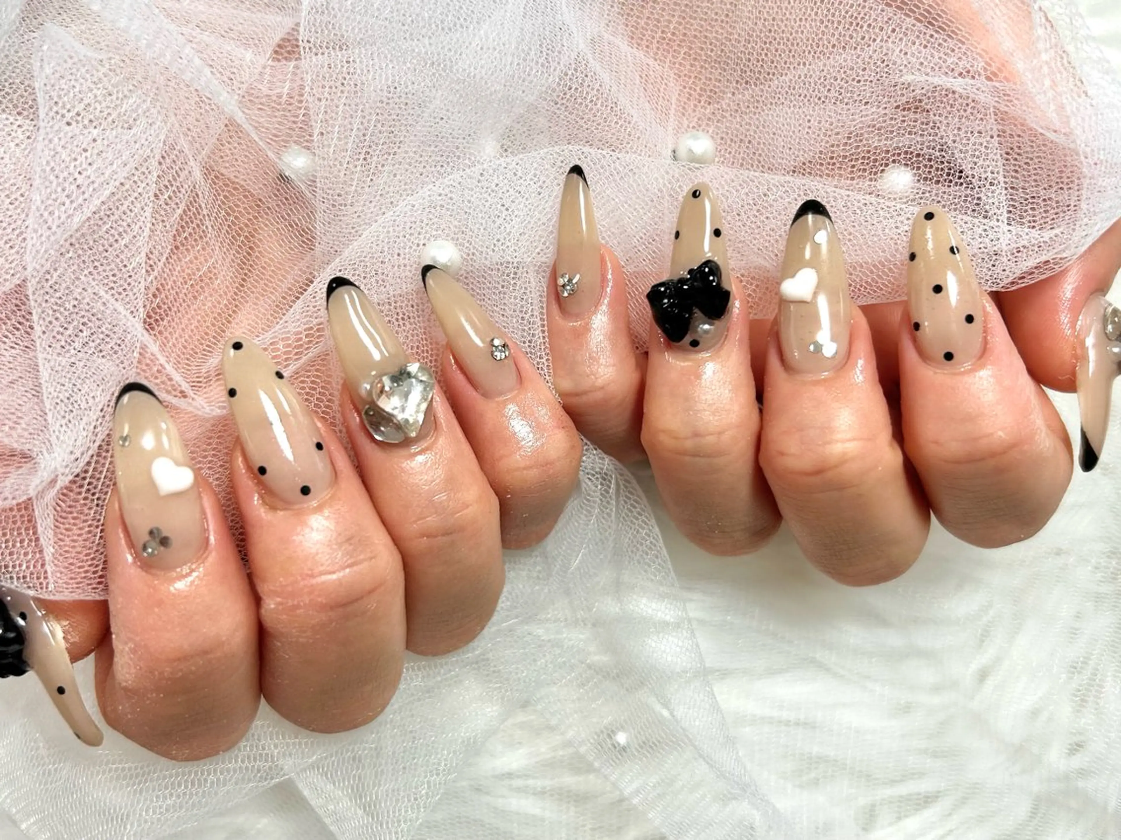 ネイル Bonheur_ MAIKOのネイルデザイン