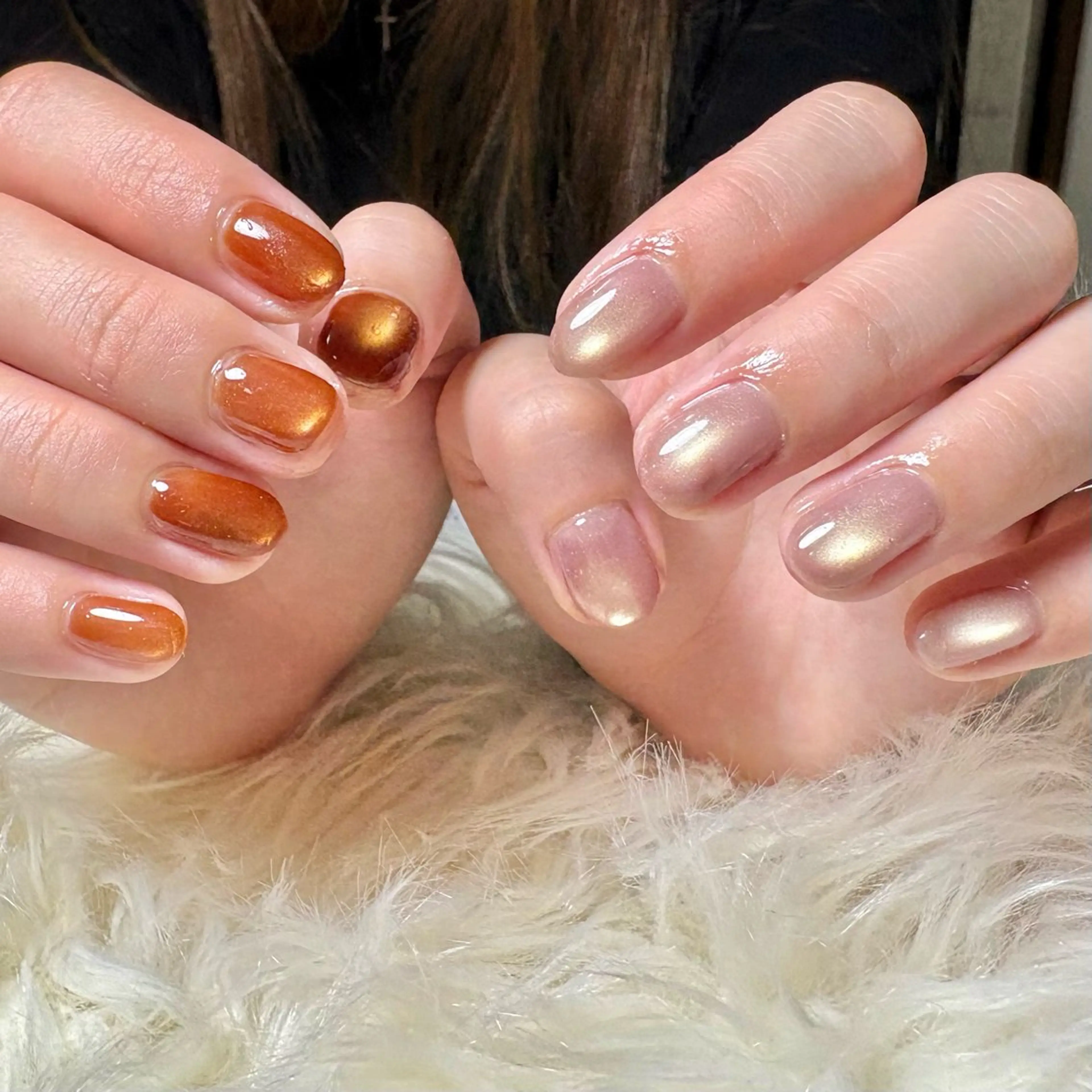 ネイル ハンドネイル ハンドケア hohomi .のネイルデザイン