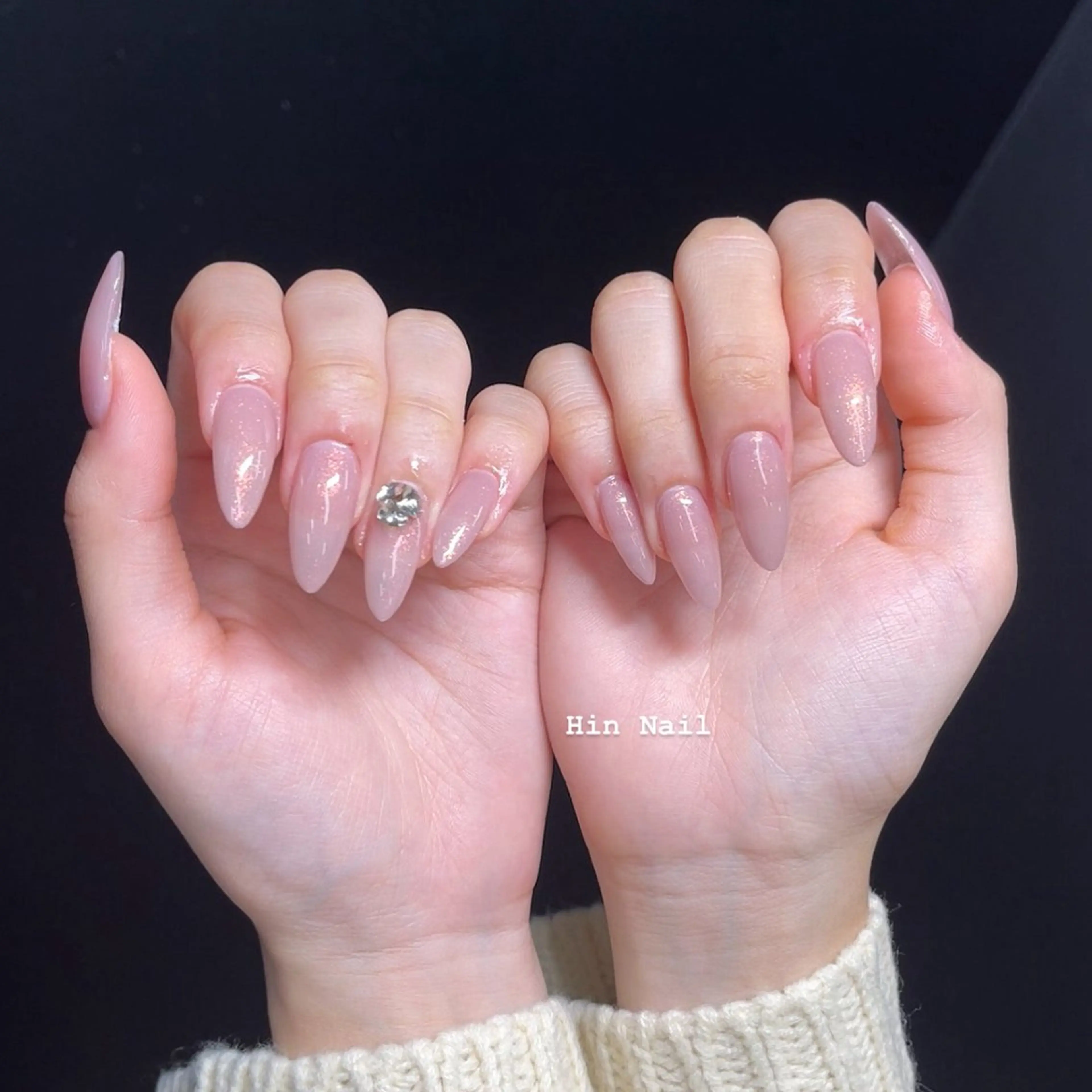 ネイル ハンドネイル HIN NAILのネイルデザイン