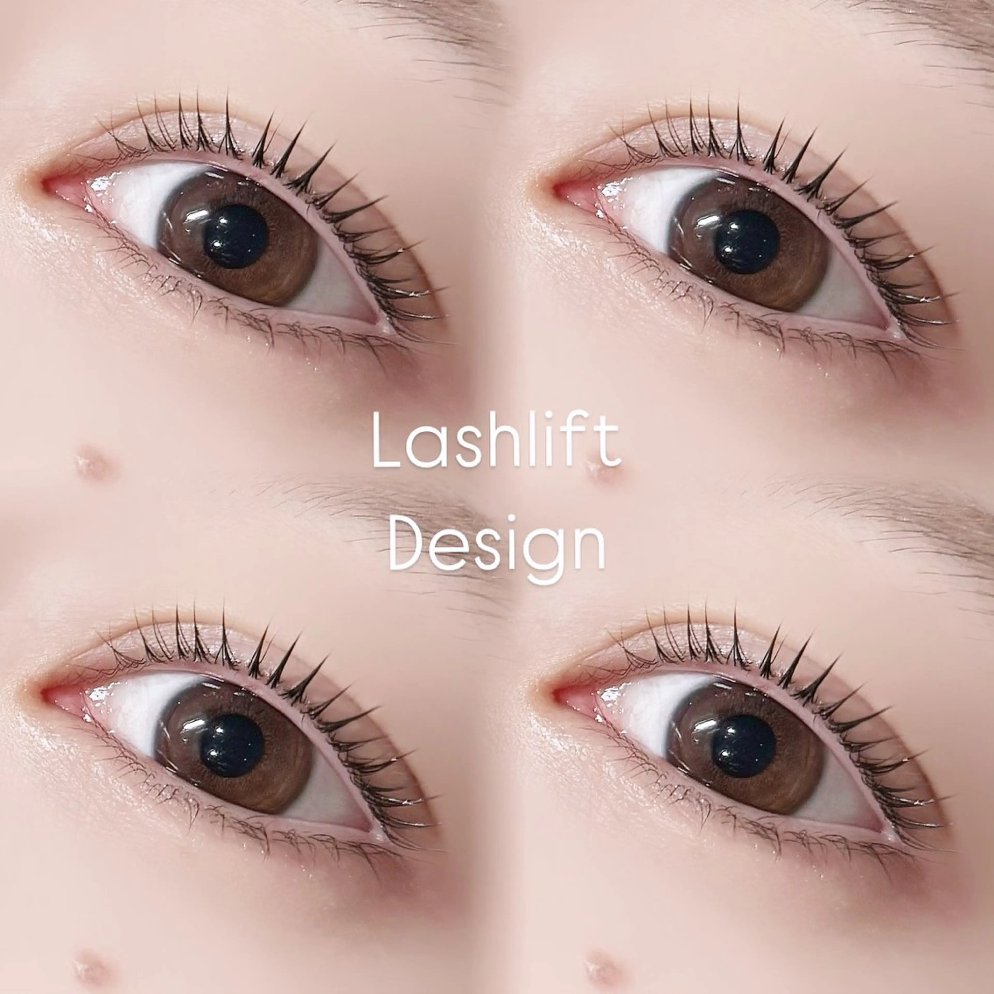 マツエク・マツパ 一重×まつ毛パーマ 大宮 あかりのマツエク・マツパデザイン