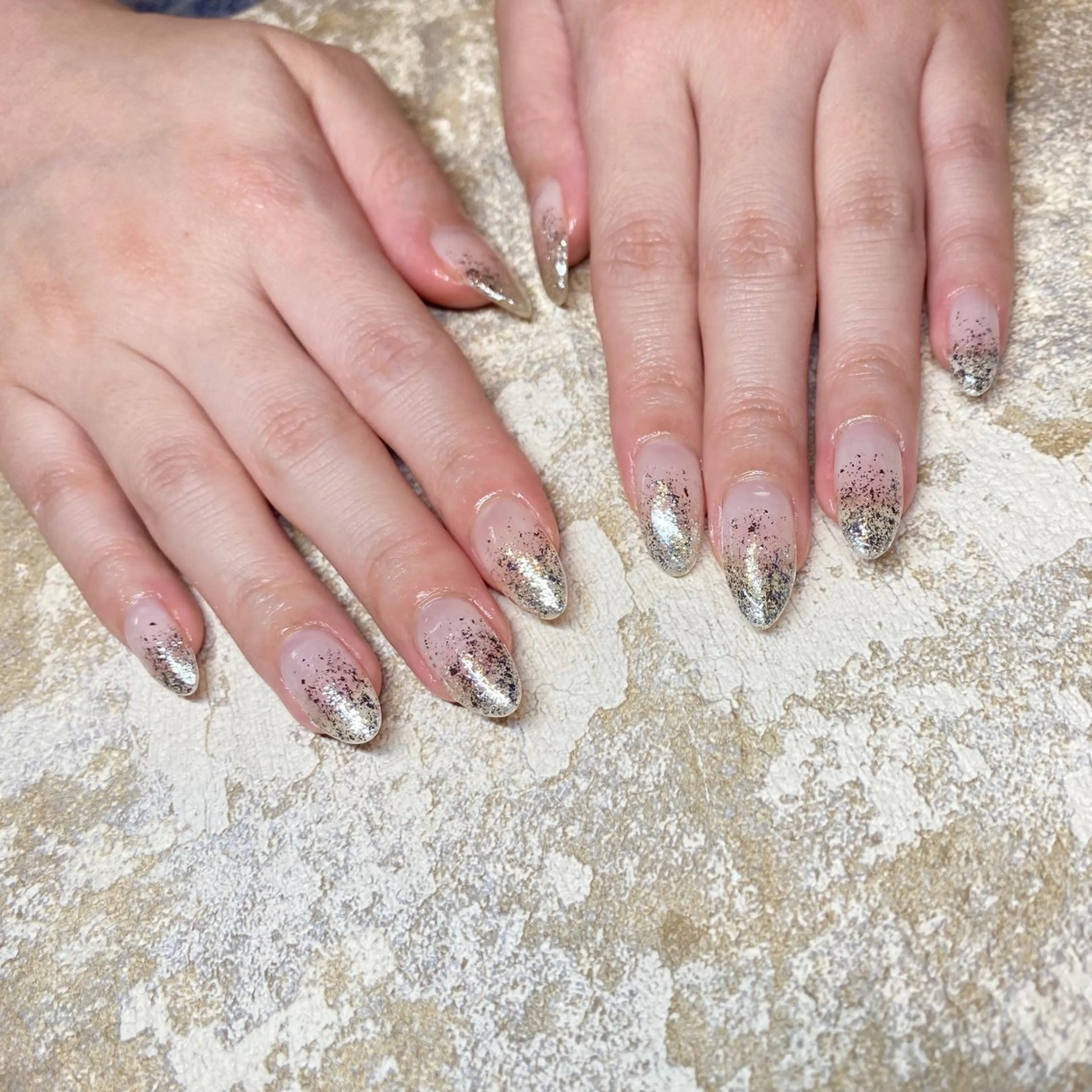 ＊グラデーション＊¥3500［オフあり・なし］の写真