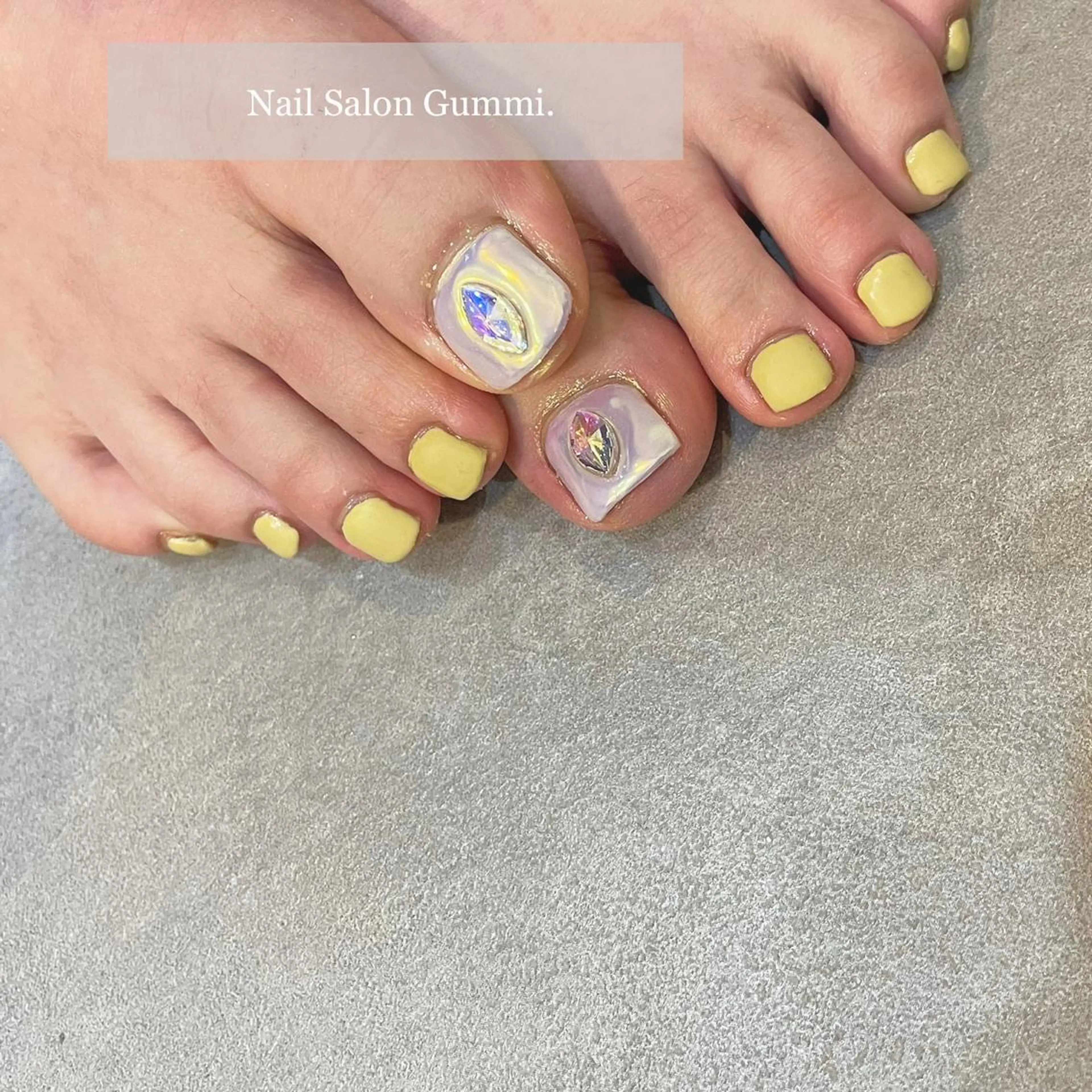 ネイル 韓国ネイル Nail Salon Gummi.のネイルデザイン