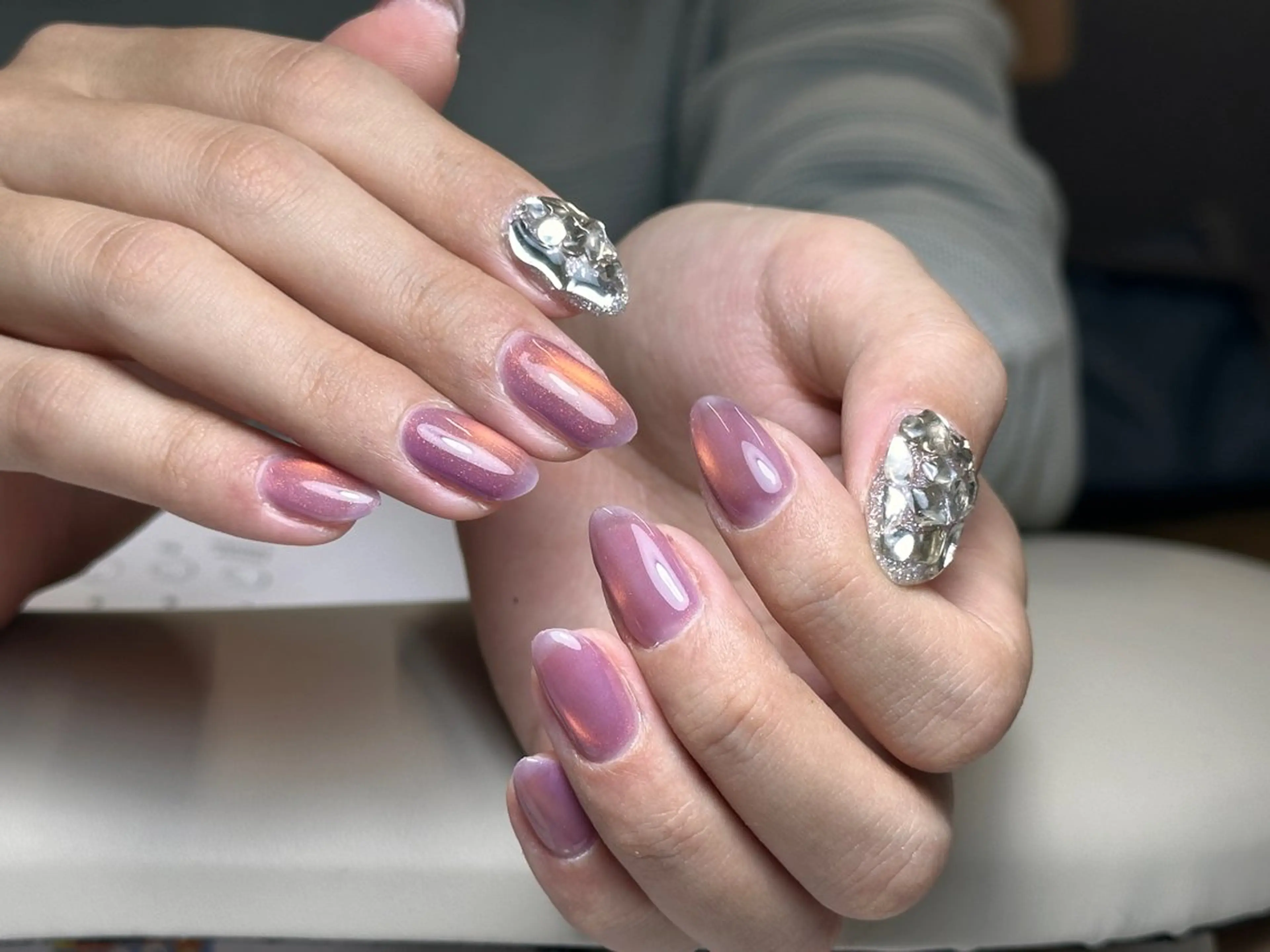 ネイル Eveネイル チップスカルプ専門店のネイルデザイン