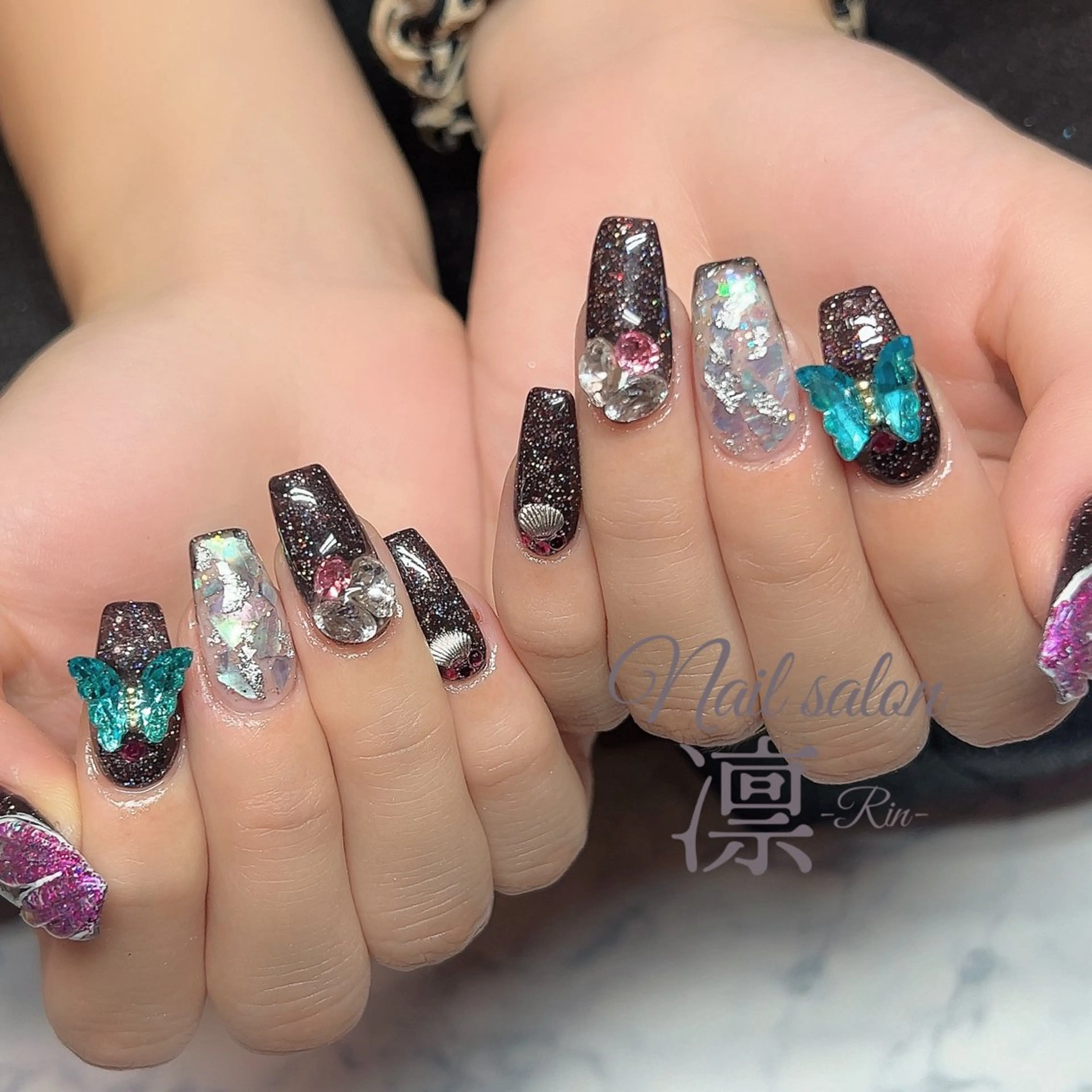 ネイル ジェルネイル private salon凛のネイルデザイン