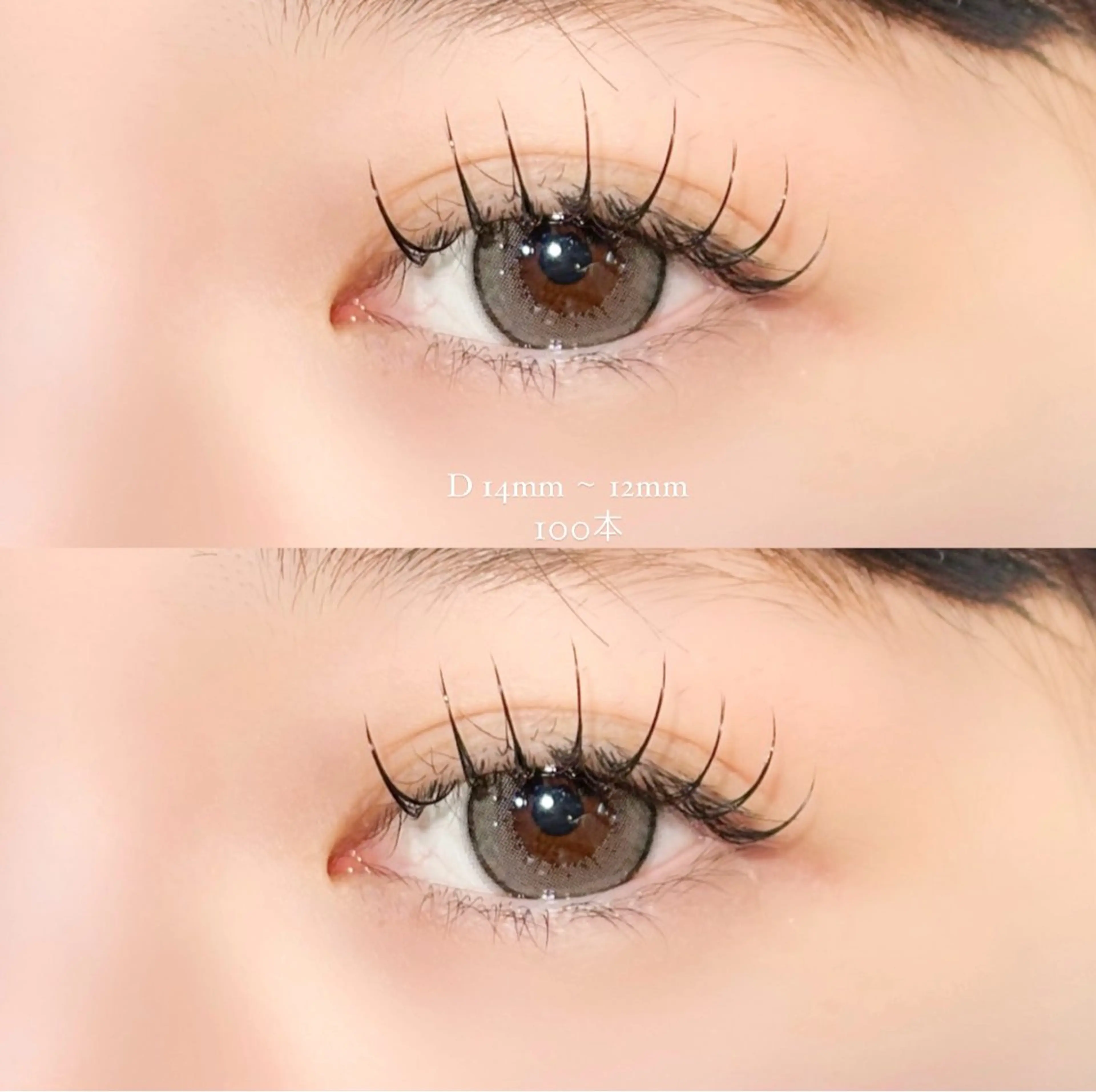 マツエク・マツパ Dカール フラットラッシュ 齋藤 羽藍のマツエク・マツパデザイン