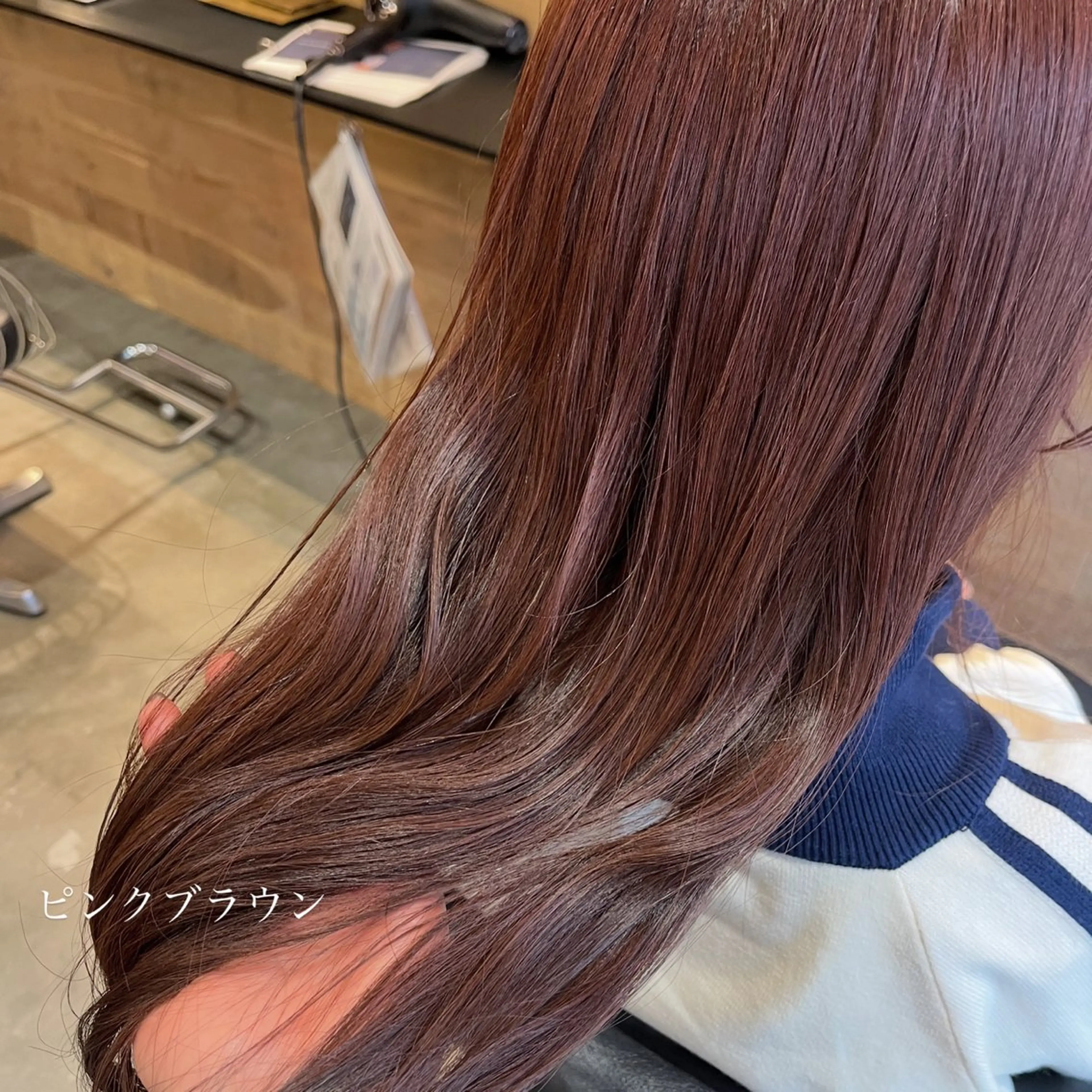 ロング ヘアカラー Dulce oro所属・モデル募集/円山/ 暖色/yurinaのヘアスタイル