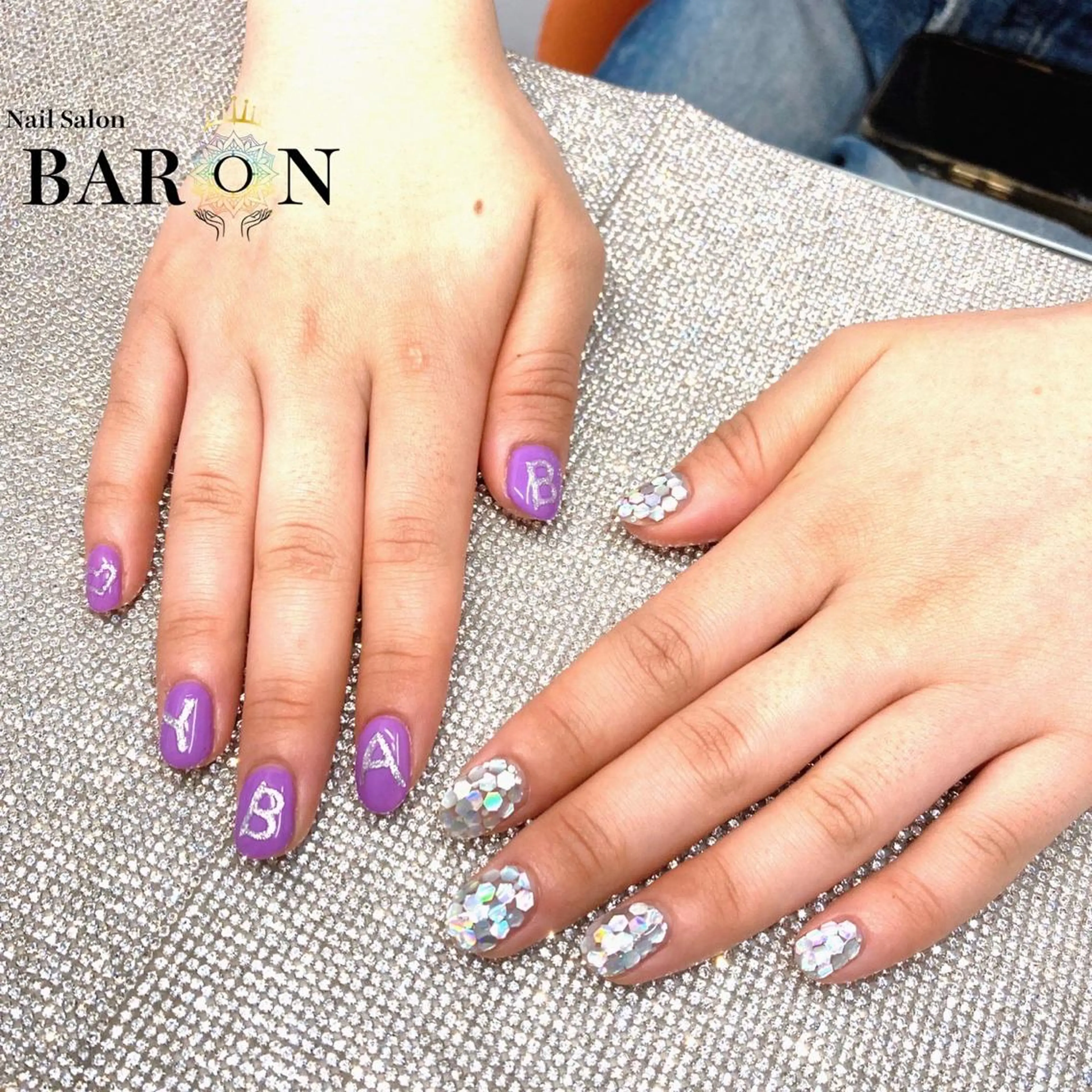 ネイル 🖤BARON🖤 MIUのネイルデザイン