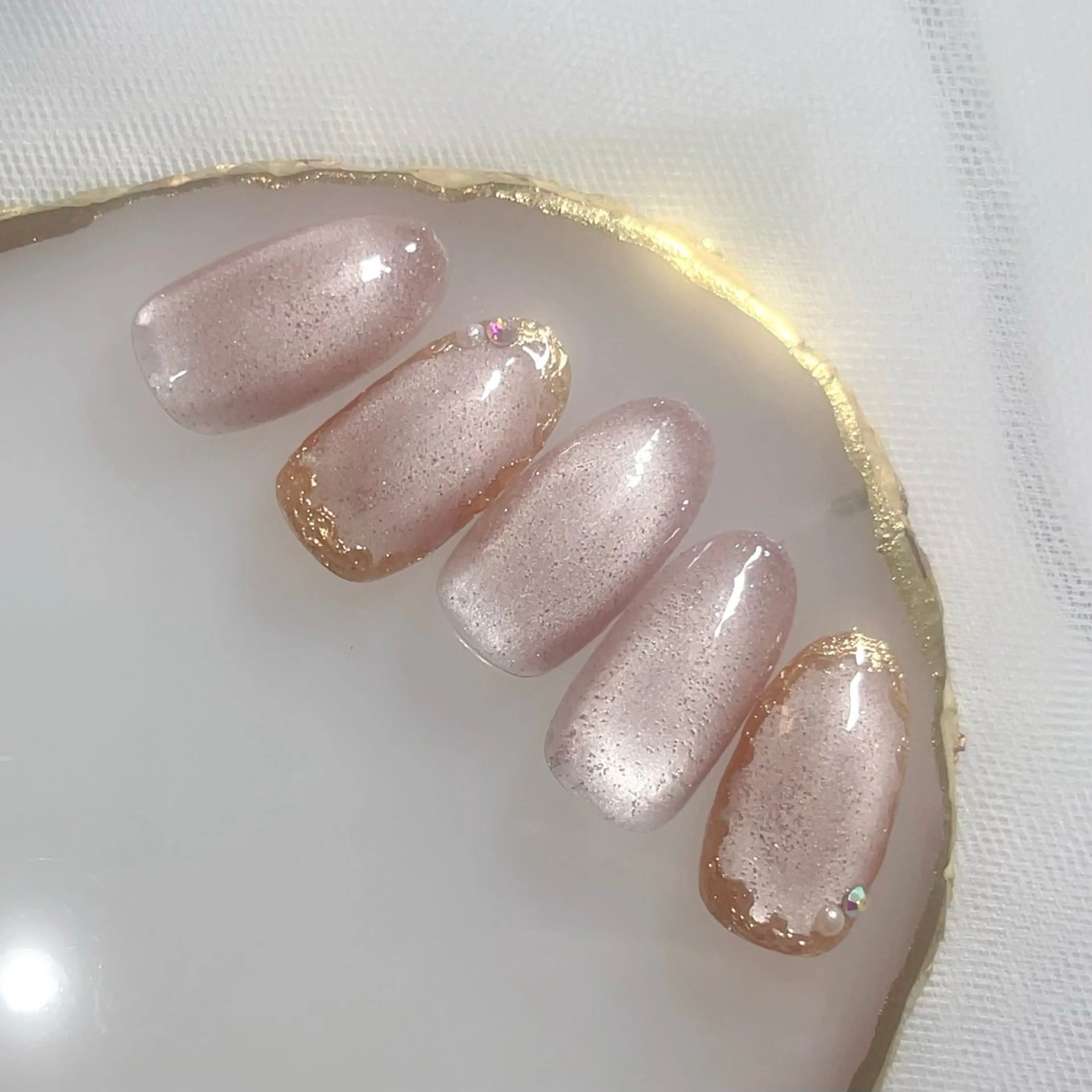ネイル ハンドネイル Kodebu Usagi Nail所属・Yuko Kanamedaのネイルデザイン