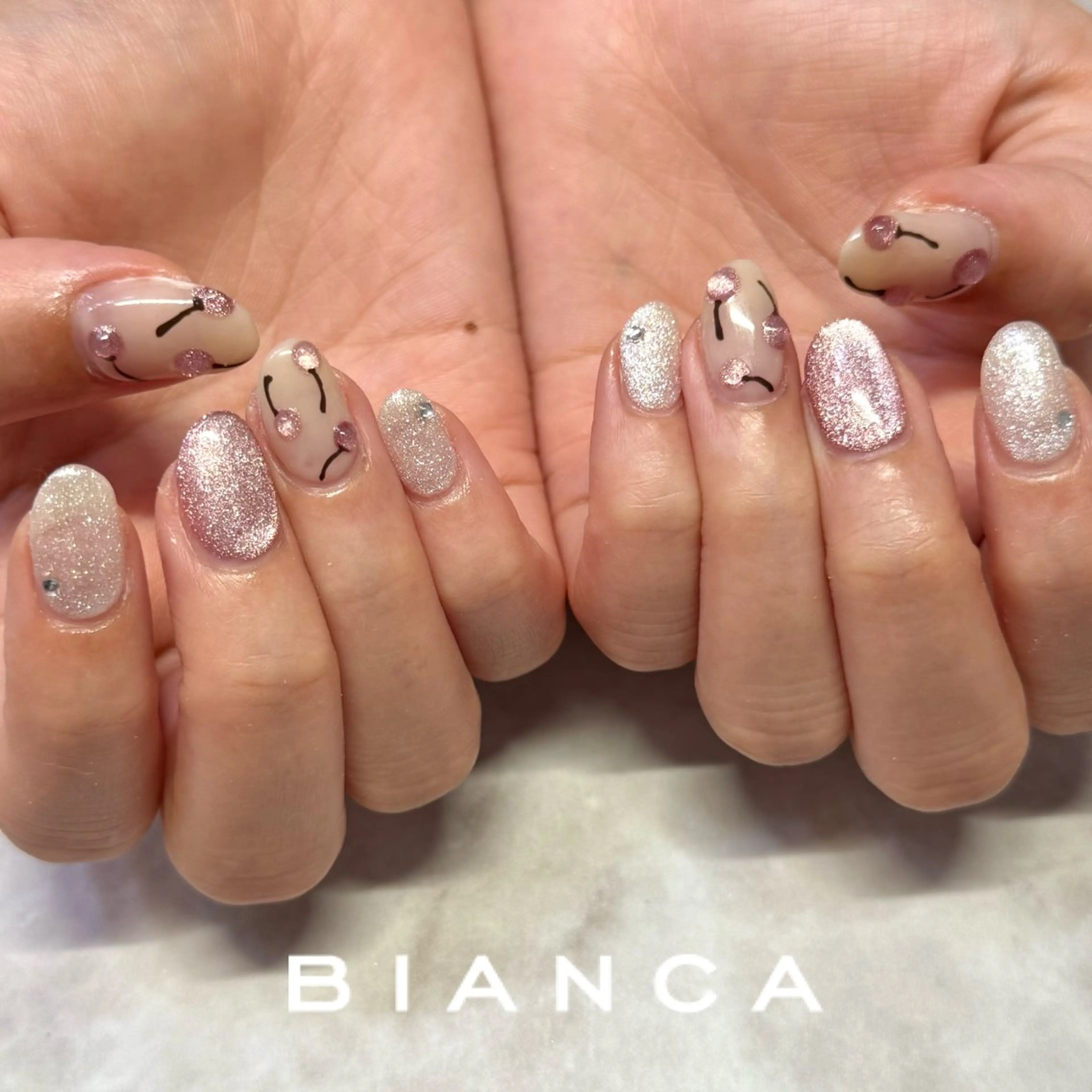 𓏸𓂂𓈒𓂃初回オフ無料𓂃𓈒𓂂𓏸 ハンド定額デザイン￥6,830～　\🌷/  【錦糸町】の写真