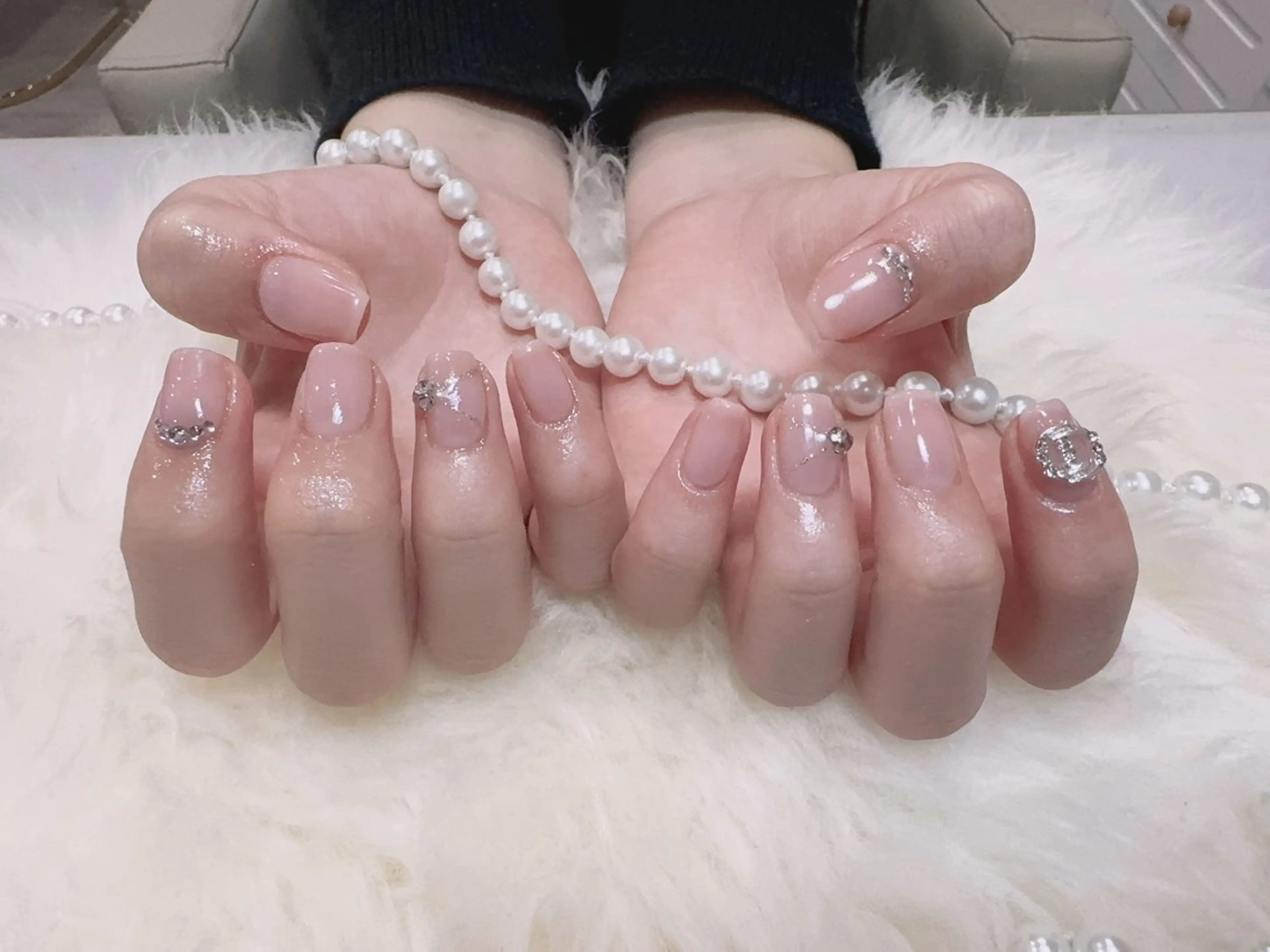 ネイル WISTERIA kozueのネイルデザイン