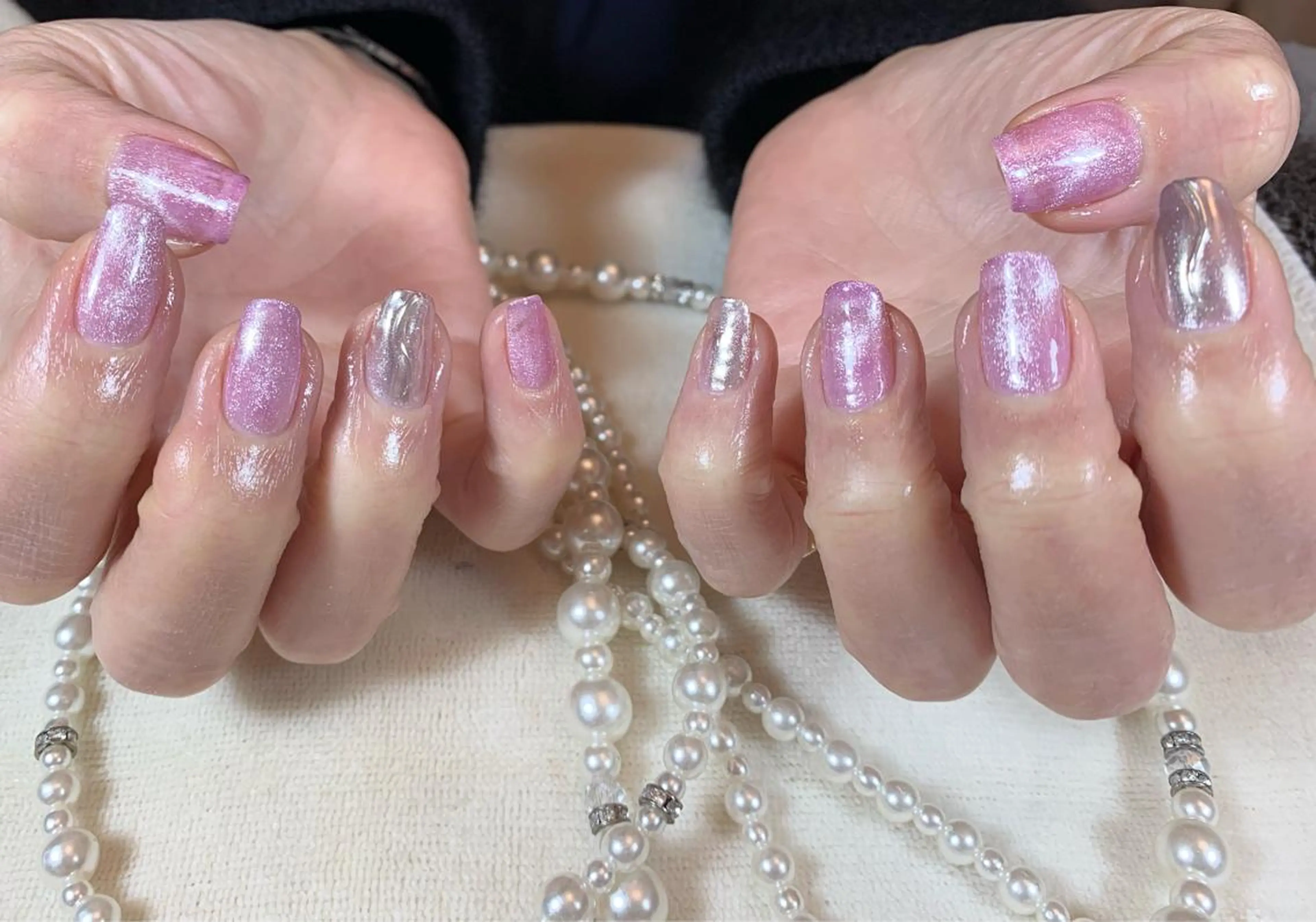 ネイル ハンドネイル 手塚 里奈のネイルデザイン