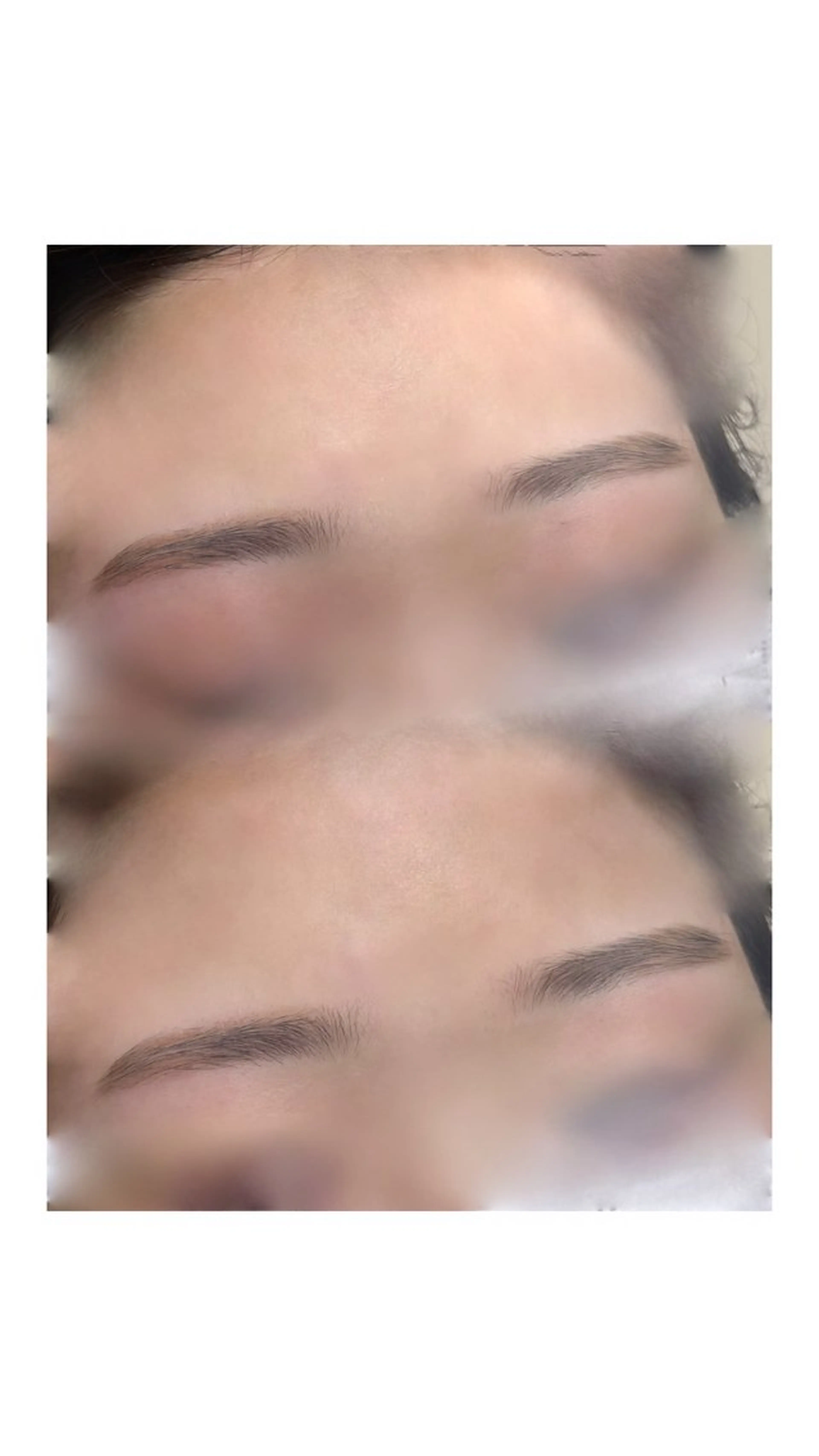 アイブロウ ワックス脱毛 rio ✩.*˚のマツエク・マツパデザイン