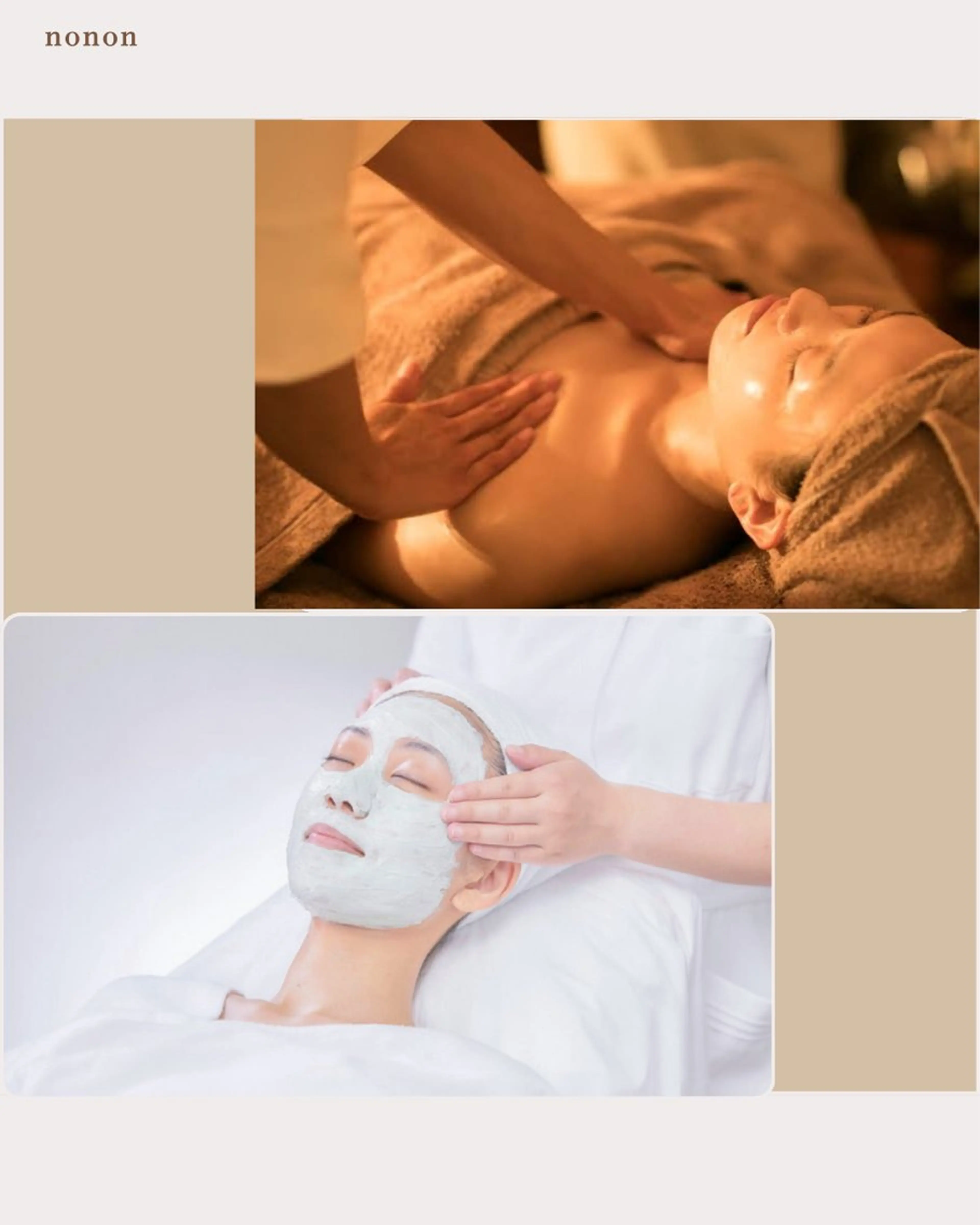 全身リンパマッサージフェイシャルエステ+プレミアムパック付き!!!一月限定メニュの写真