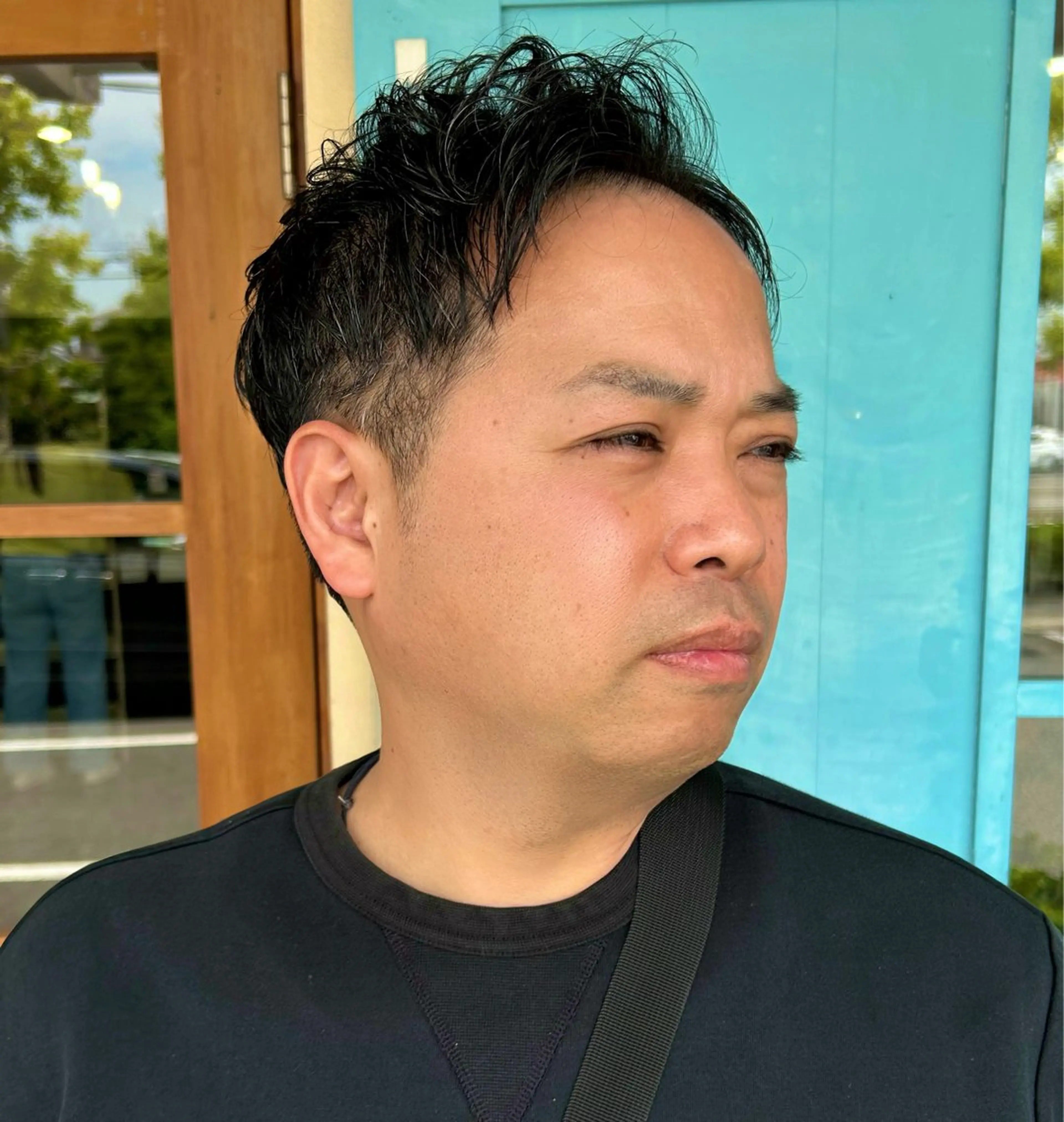 ミディアム メンズ THE MEN . BY LIOS所属・LIOS 中村 杏奈のヘアスタイル