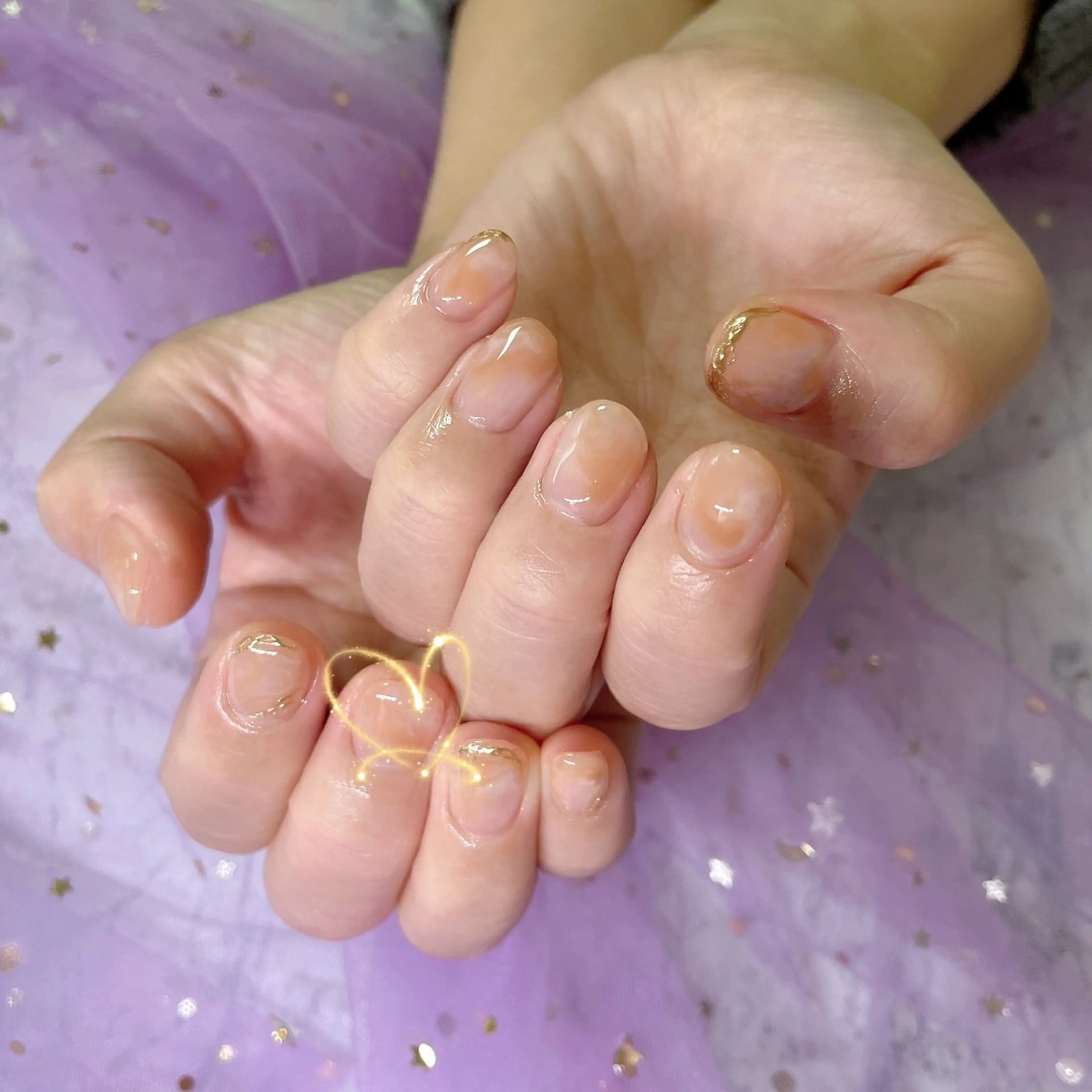 ネイル 畠山 ゆいのネイルデザイン