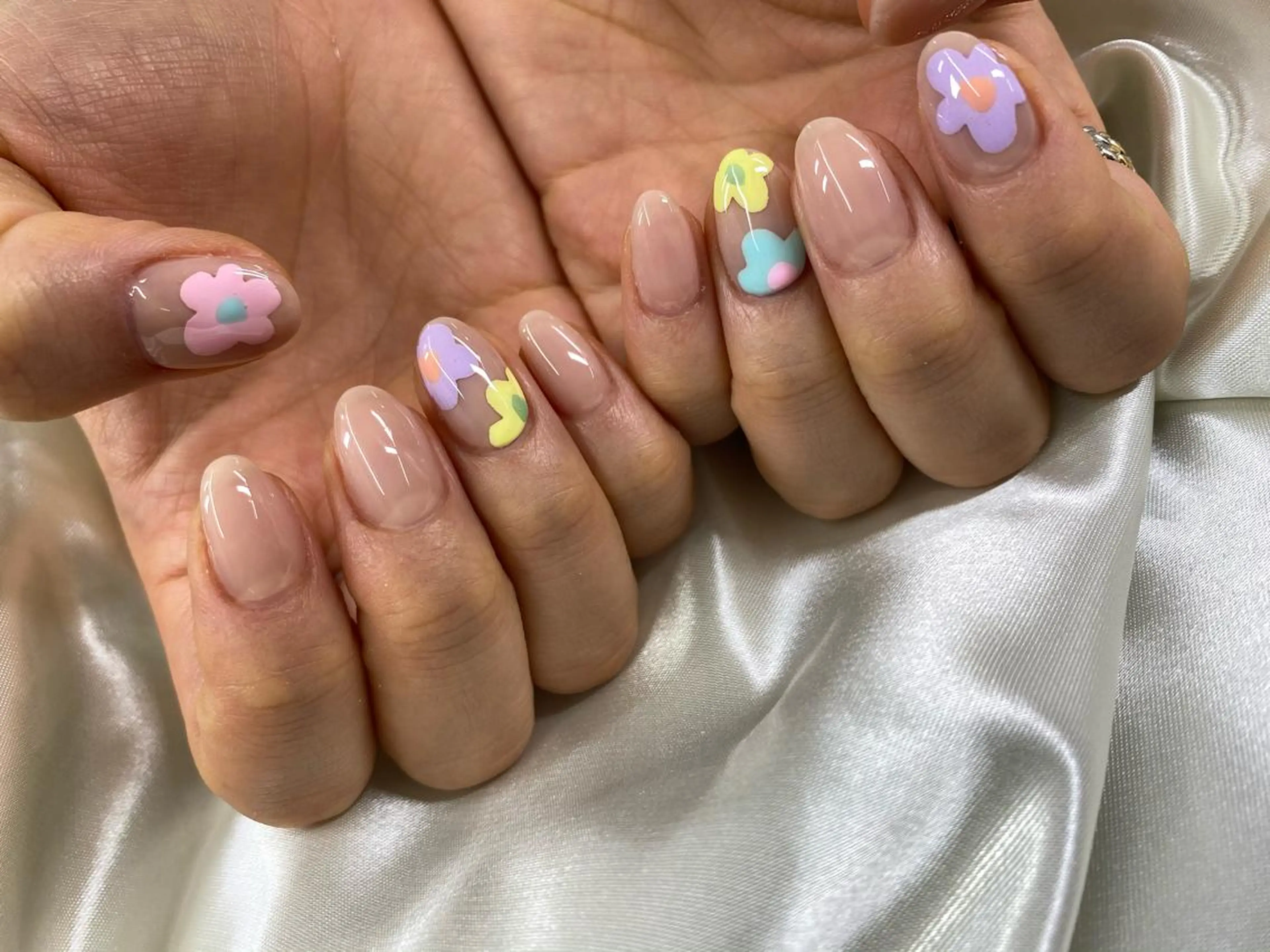 ネイル Charme. NOBUKOのネイルデザイン